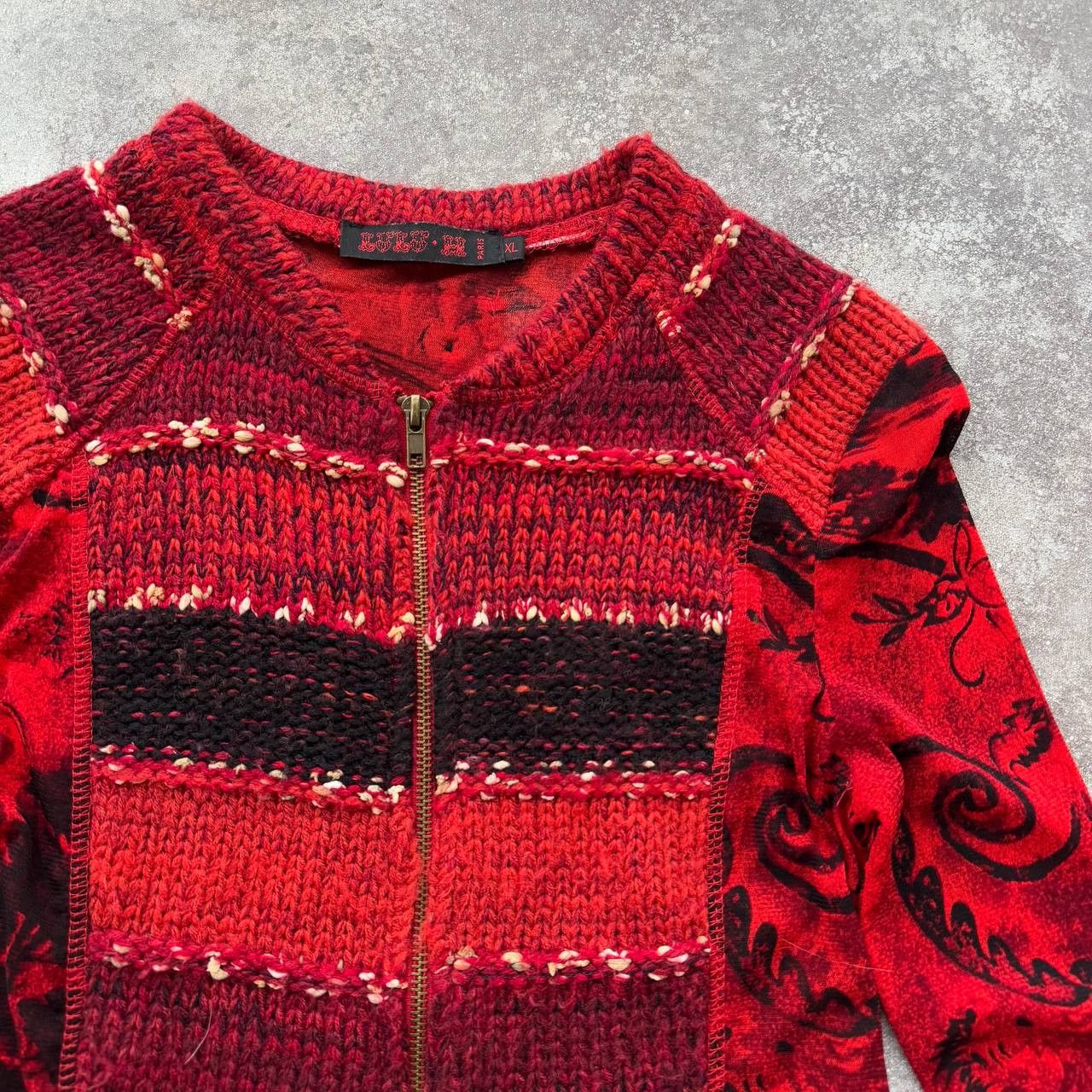 Hysteric Glamour Jean Paul Gaultier Style Mesh Avant Garde Long Sleeve Top Size XL / US 12-14 / IT 48-50 - 5 Thumbnail
