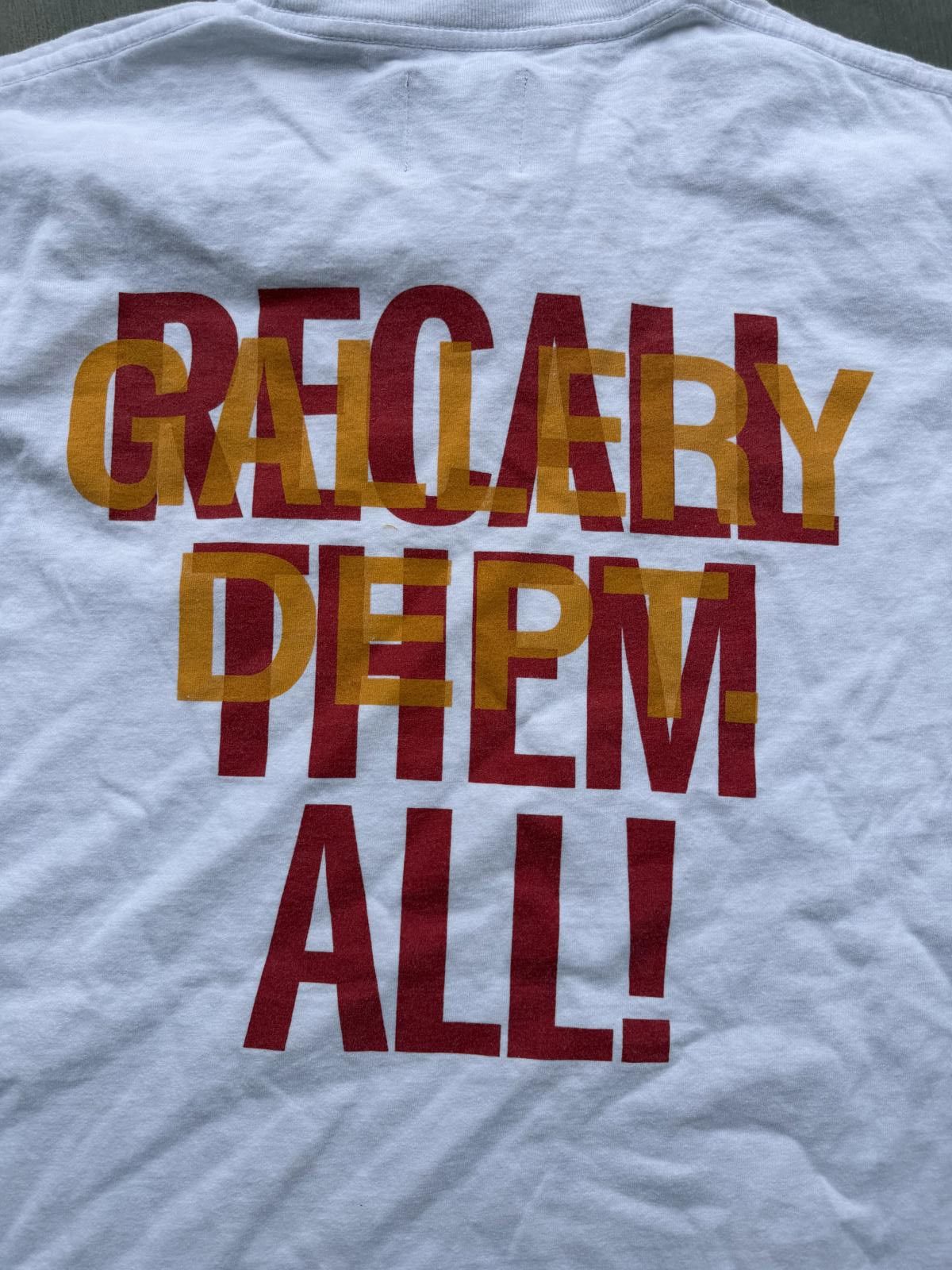 Other Gallery Dept. Graphic T-Shirt – White – Size XXL – NWT Size US XXL / EU 58 / 5 - 4 Thumbnail