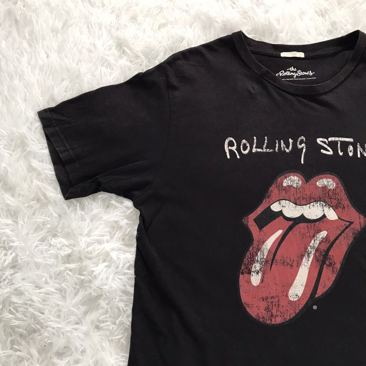 Band Tees × The Rolling Stones The Rolling Stone tshirt Size US M / EU 48-50 / 2 - 2 Thumbnail