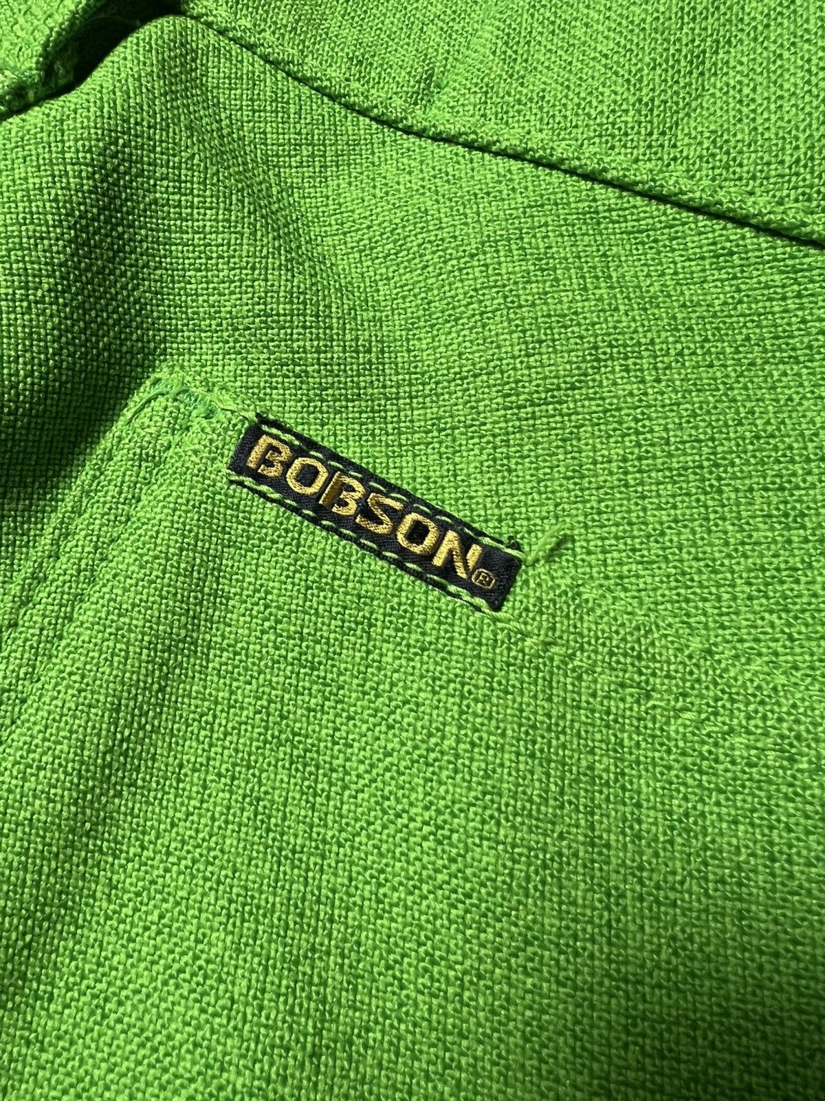 Crazy Vintage Bobson Flared Green Pants