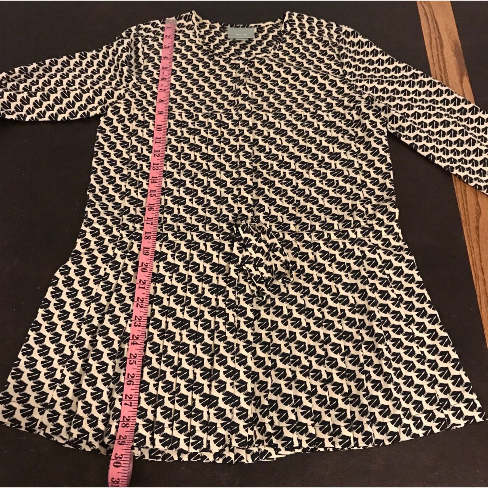 Anthropologie Anthropologie Maeve Women's Selva Drop Waist Tunic Size XS / US 0-2 / IT 36-38 - 8 Thumbnail
