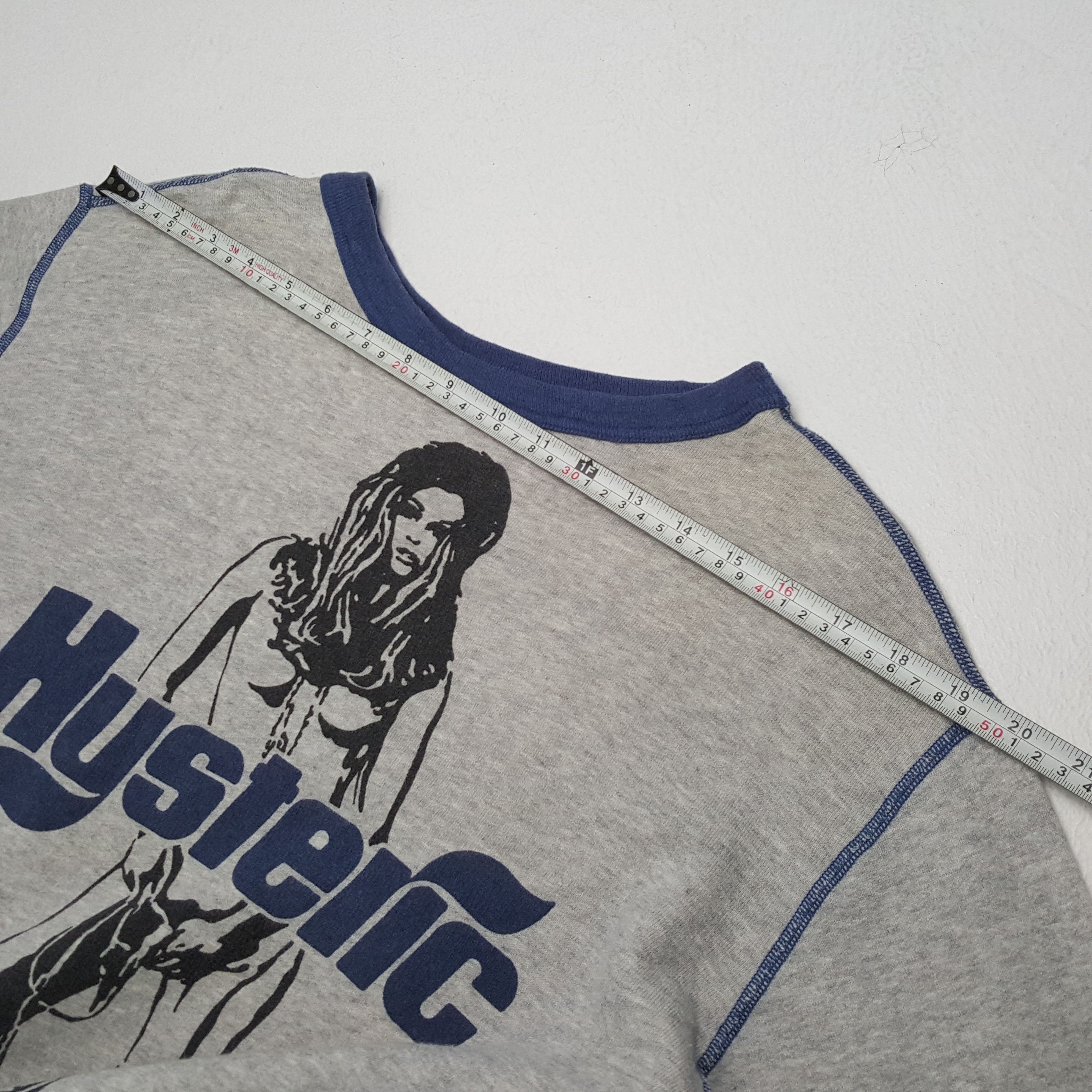Hysteric Glamour × Japanese Brand × Vintage Vintage HYSTERIC GLAMOUR Japanese Fashion Brand Sweatshirst Size US M / EU 48-50 / 2 - 4 Thumbnail