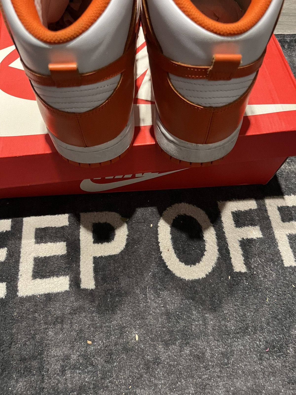 Nike × Vintage Nike dunk Syracuse Size US 10.5 / EU 43-44 - 5 Thumbnail