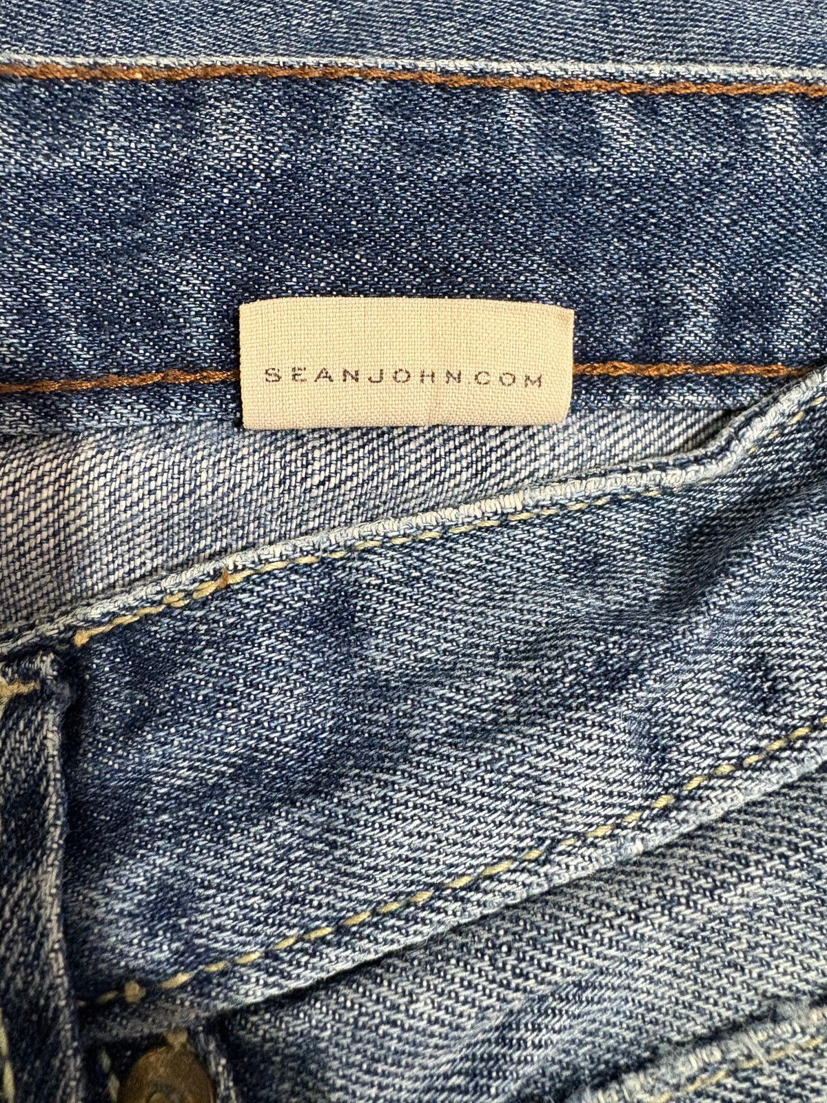Sean John Y2K x SeanJohn x Streetwear Jeans Size US 34 / EU 50 - 5 Thumbnail