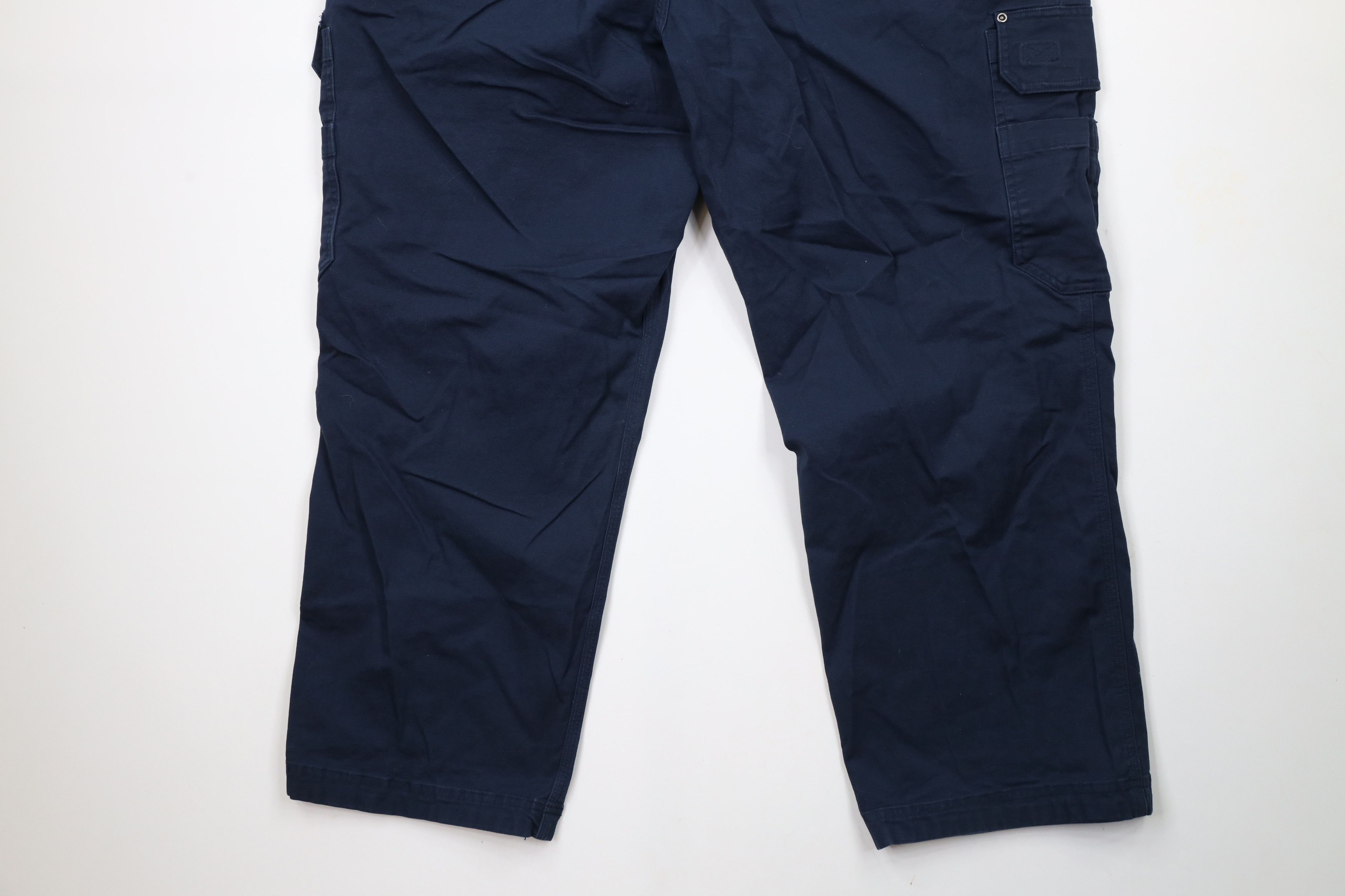 Duluth Trading Company × Vintage Duluth Trading Co Relaxed Fit Flex Firehose Cargo Pants Size US 44 / EU 60 - 13 Thumbnail