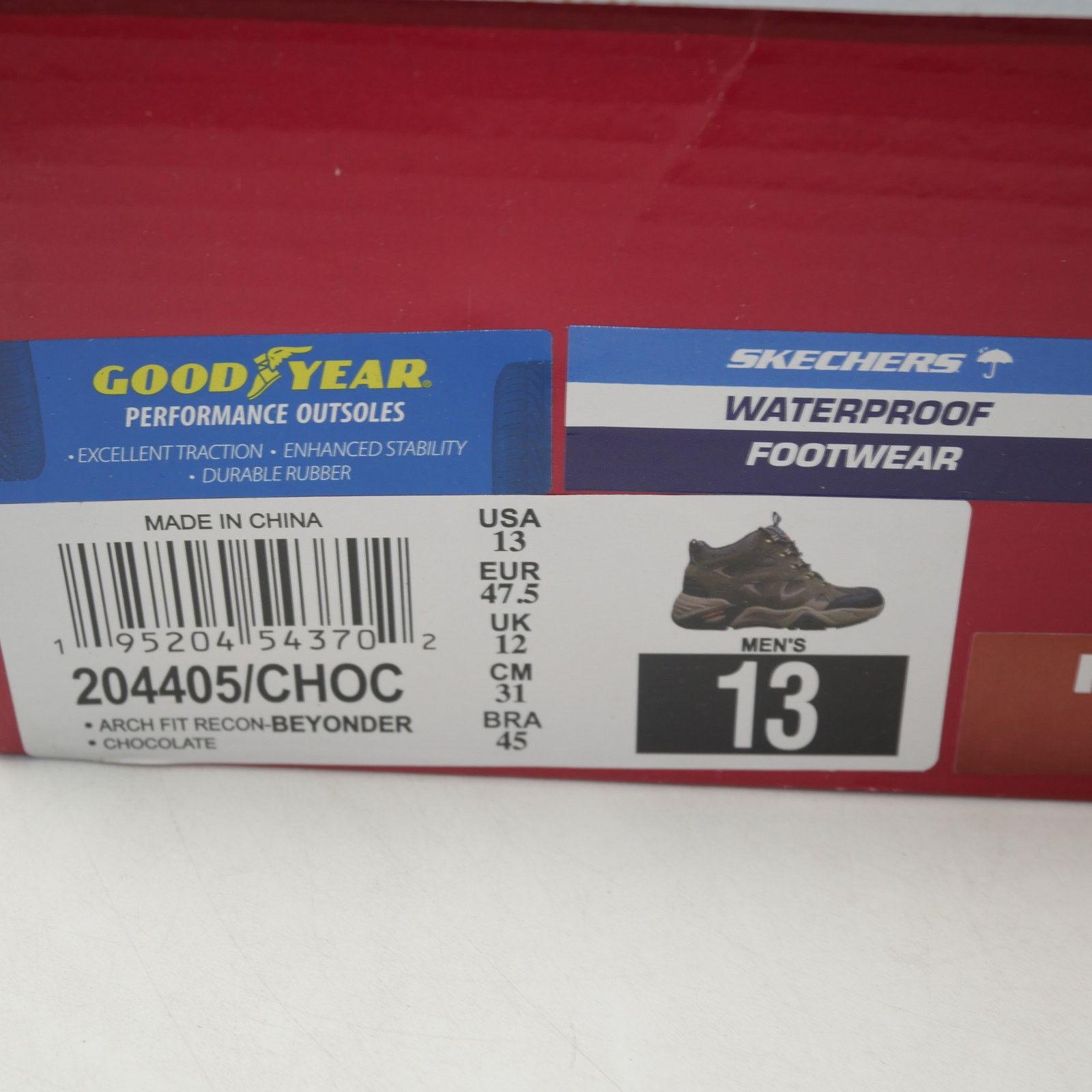 SKECHERS NEW Skechers Men's 13 Arch Fit Recon Beyonder WP Boots Size US 13 / EU 46 - 11 Thumbnail