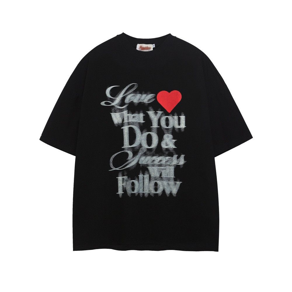 Japanese Brand × Vintage Street graffiti love letters men's hip hop trendy T-shirt Size US M / EU 48-50 / 2 - 1 Thumbnail