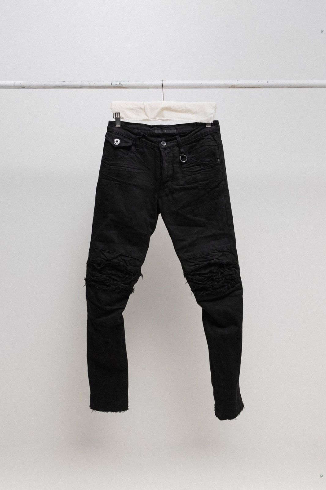 Julius Julius AW17 Neuromantika High-Waist Jeans - 597PAM19