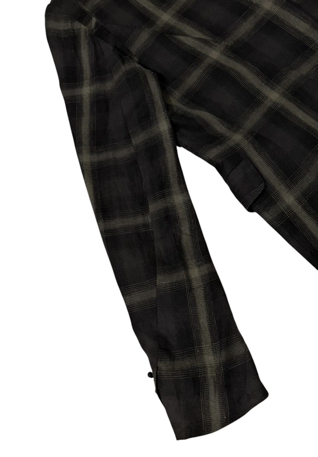 If Six Was Nine Vintage If Six Was Nine Maniac Corp Tartan Casual Jacket Size US S / EU 44-46 / 1 - 18 Thumbnail