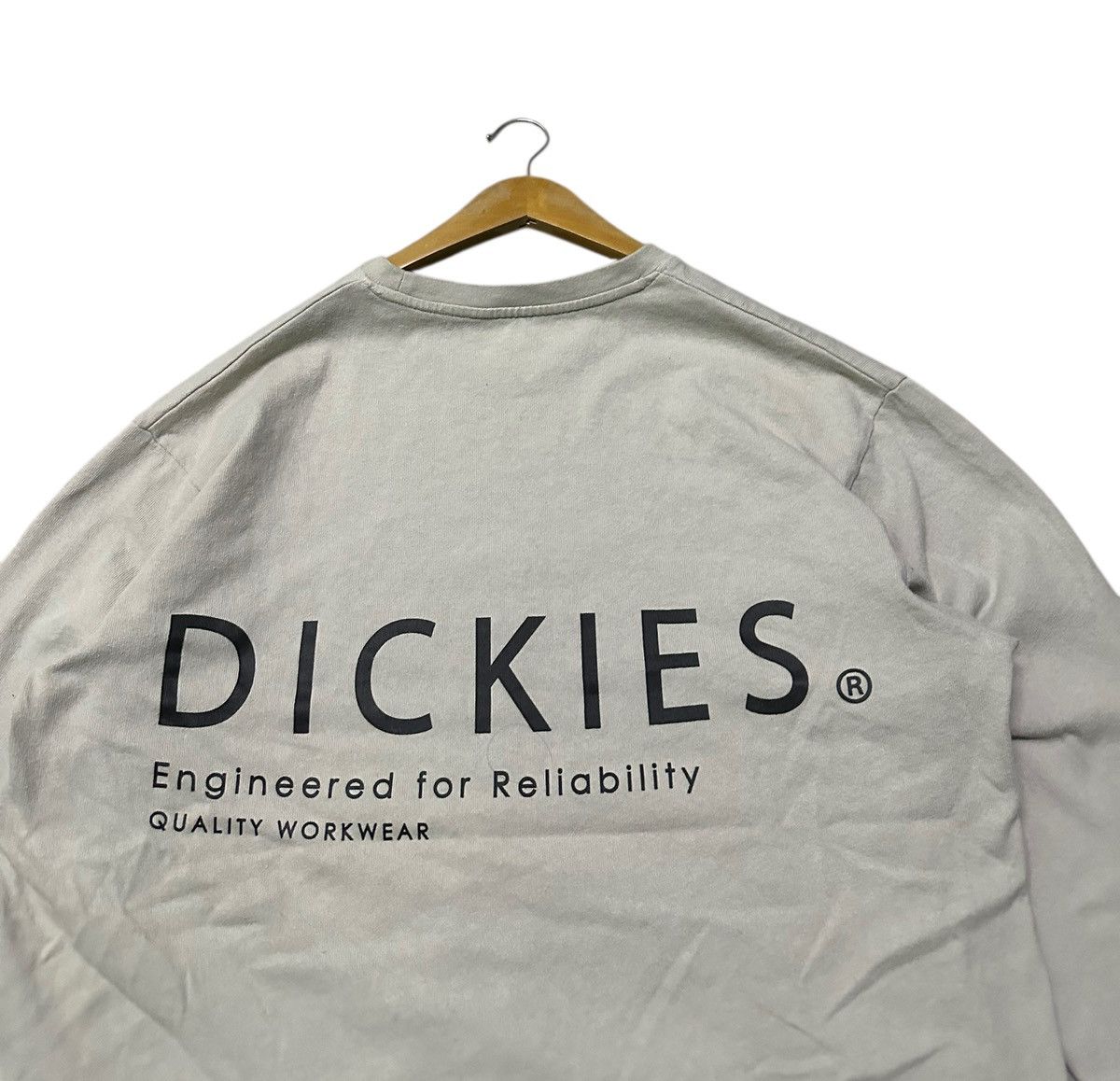 Dickies Dickies sweatshirt big printed backhit Size US XL / EU 56 / 4 - 6 Thumbnail