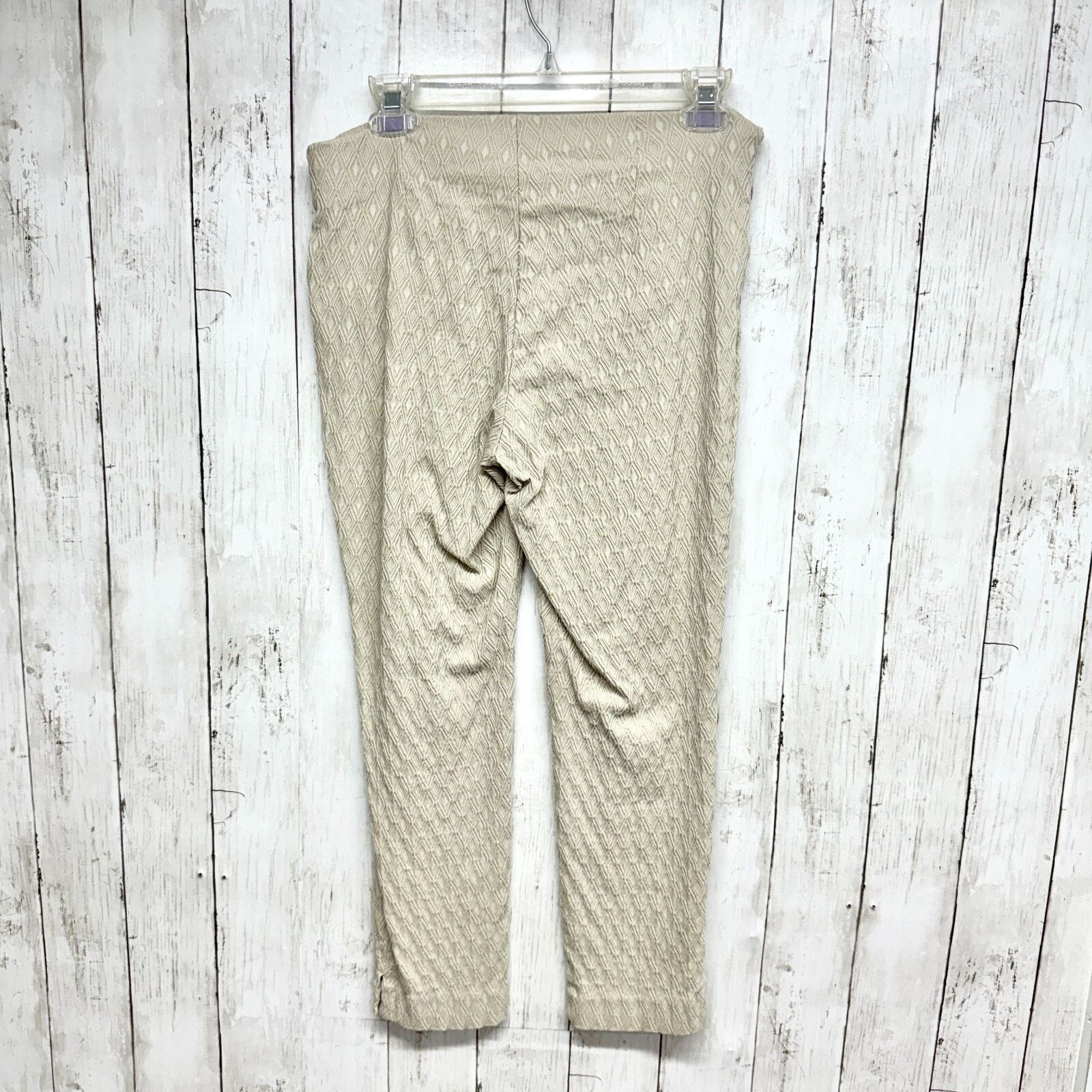 Van Heusen Van Heusen Pants Size 6 Stretch Extensible Pull On Straight Size 28" / US 6 / IT 42 - 6 Thumbnail