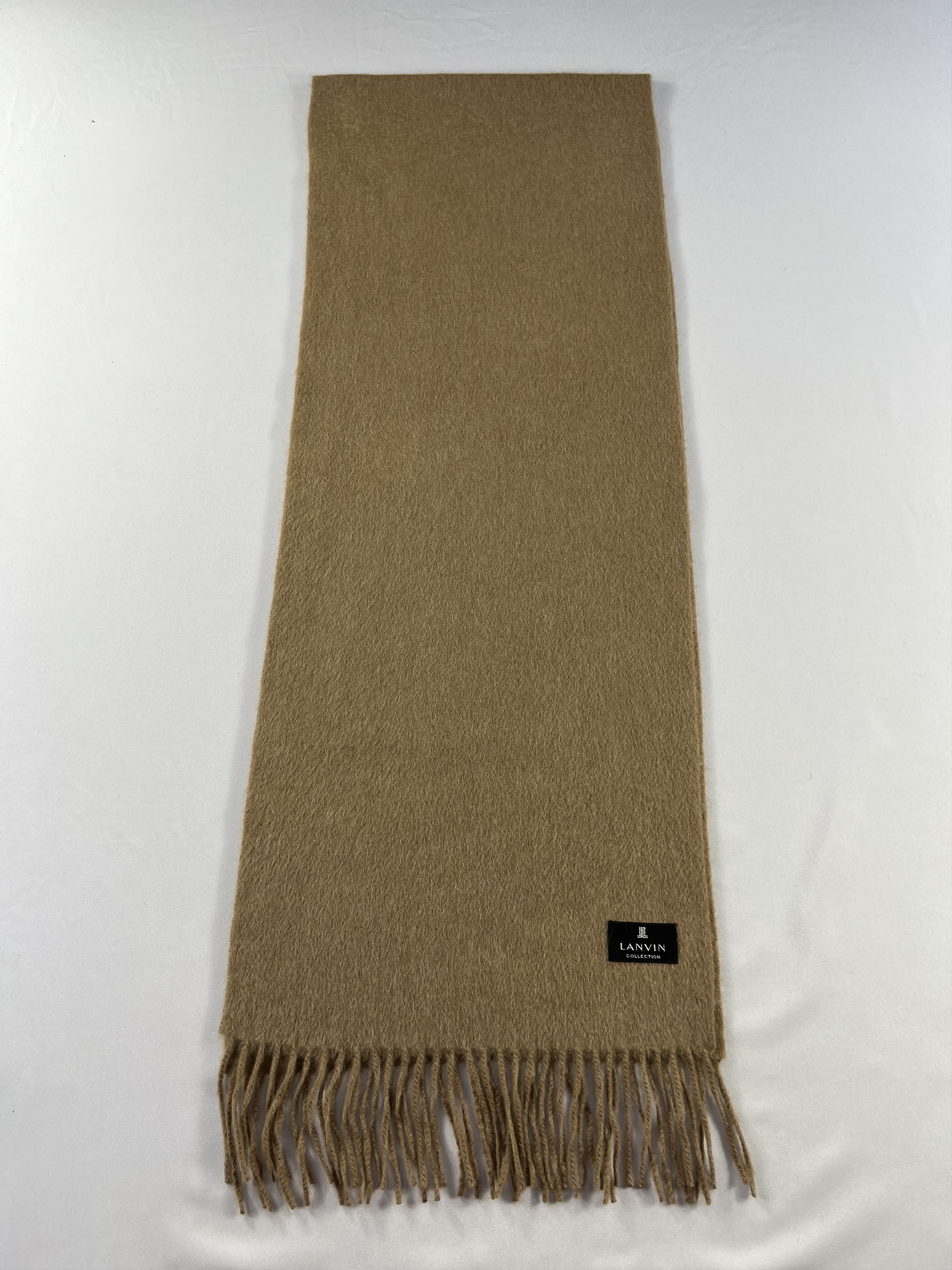 Lanvin Lanvin Cashmere Scarf / Muffler / Neckwear P1007 Size ONE SIZE - 3 Thumbnail