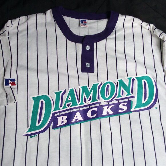 Russell Athletic Vintage Russell Arizona Diamondbacks Randy Johnson T-Shirt Size US XL / EU 56 / 4 - 1 Thumbnail