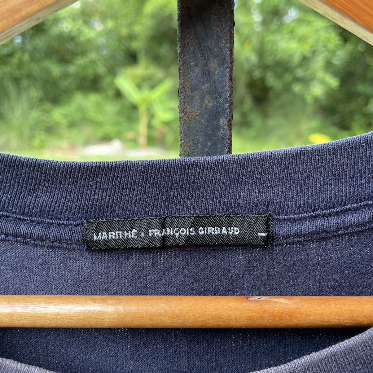 Marithe + Francois Girbaud 🔥Vintage Marithe Fancois Girbaud Box Logo Spellout Tee Size US L / EU 52-54 / 3 - 10 Thumbnail