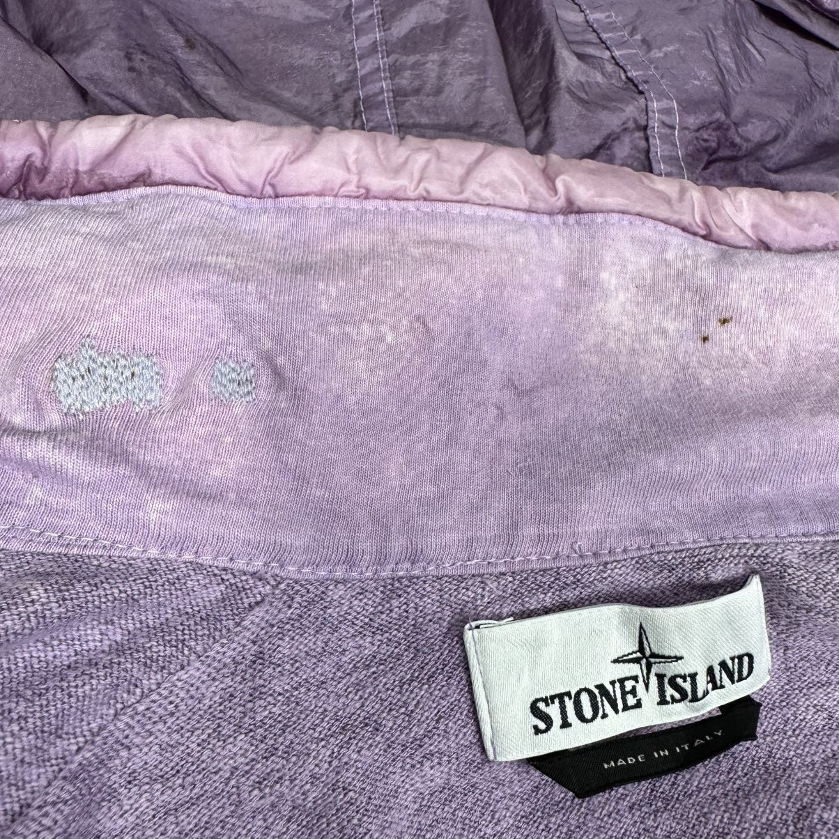 Stone Island 🌟STONE ISLAND HOODIE SS2014 MUSSOLA GOMMATA SWEATER Size US S / EU 44-46 / 1 - 13 Thumbnail