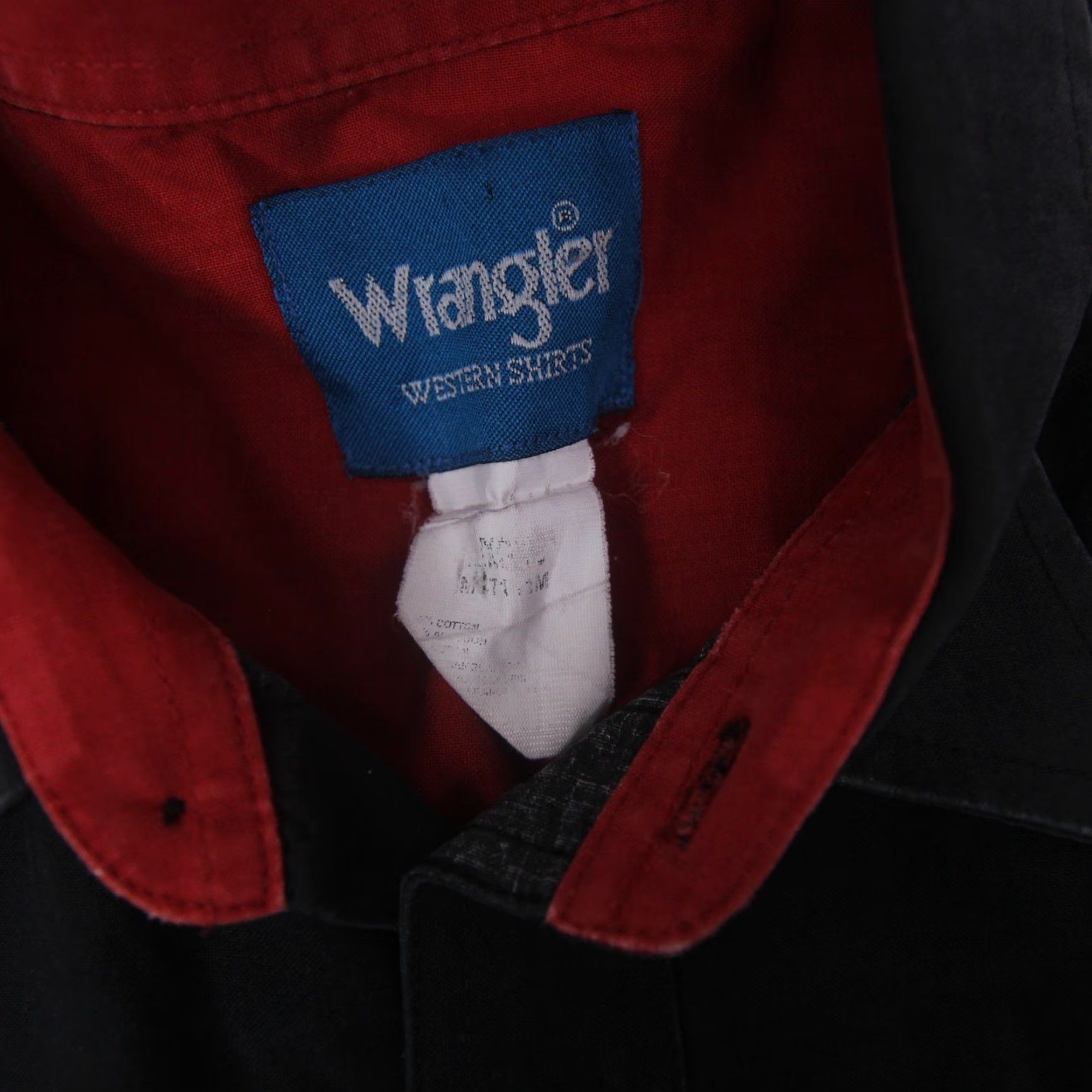 Wrangler VINTAGE Wrangle Aztec Southwestern Art Pearl Snap Down Western Shirt Red Mens XL Size US XL / EU 56 / 4 - 4 Thumbnail