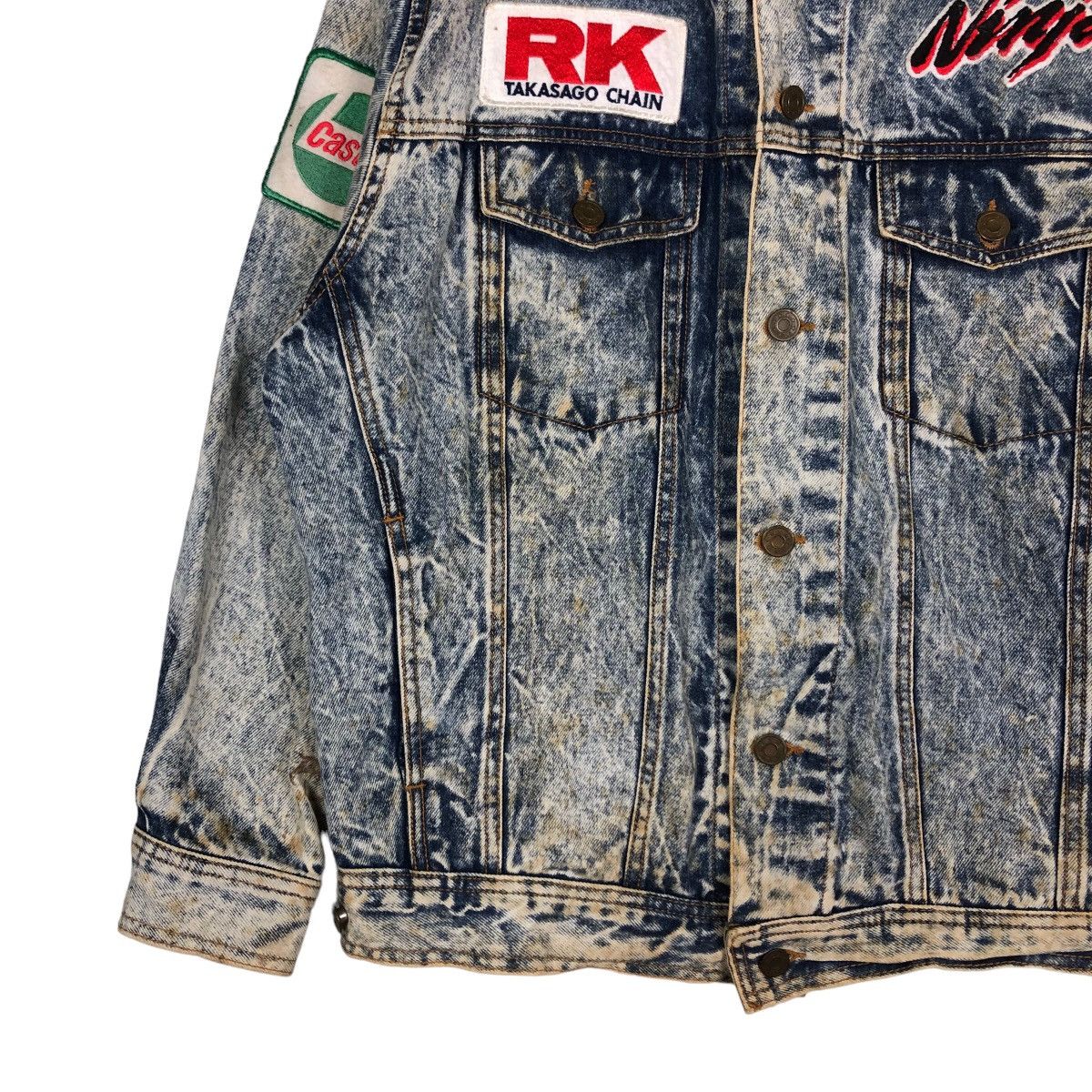 Japanese Brand 🔥Vintage Trucker Denim Jacket Biker Modern House Japan Size US M / EU 48-50 / 2 - 4 Thumbnail