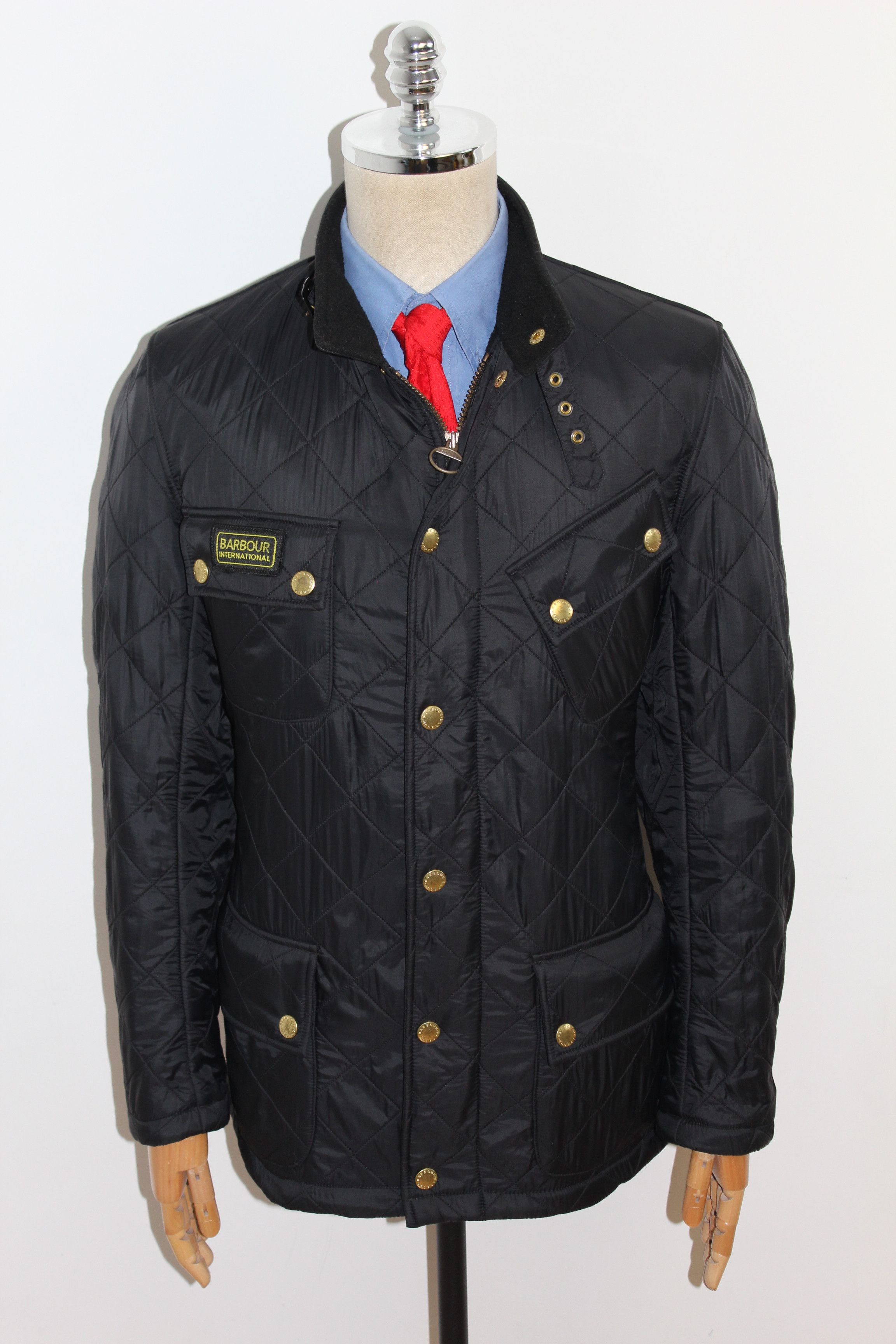 Barbour BARBOUR INTERNATIONAL GRASSTRACK Quilt Jacket | Grailed