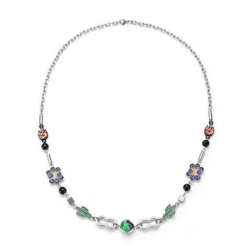 VIBE Cactuses Planet Necklace Size ONE SIZE - 4 Thumbnail