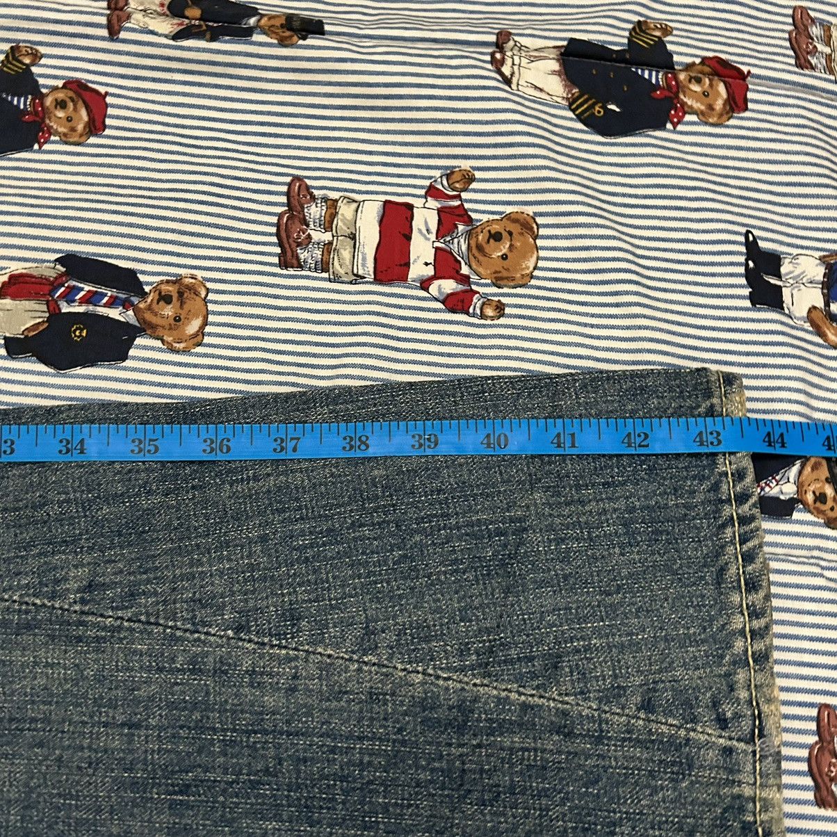 If Six Was Nine Super Flared Denim Design By Rush Hour Size US 32 / EU 48 - 25 Thumbnail