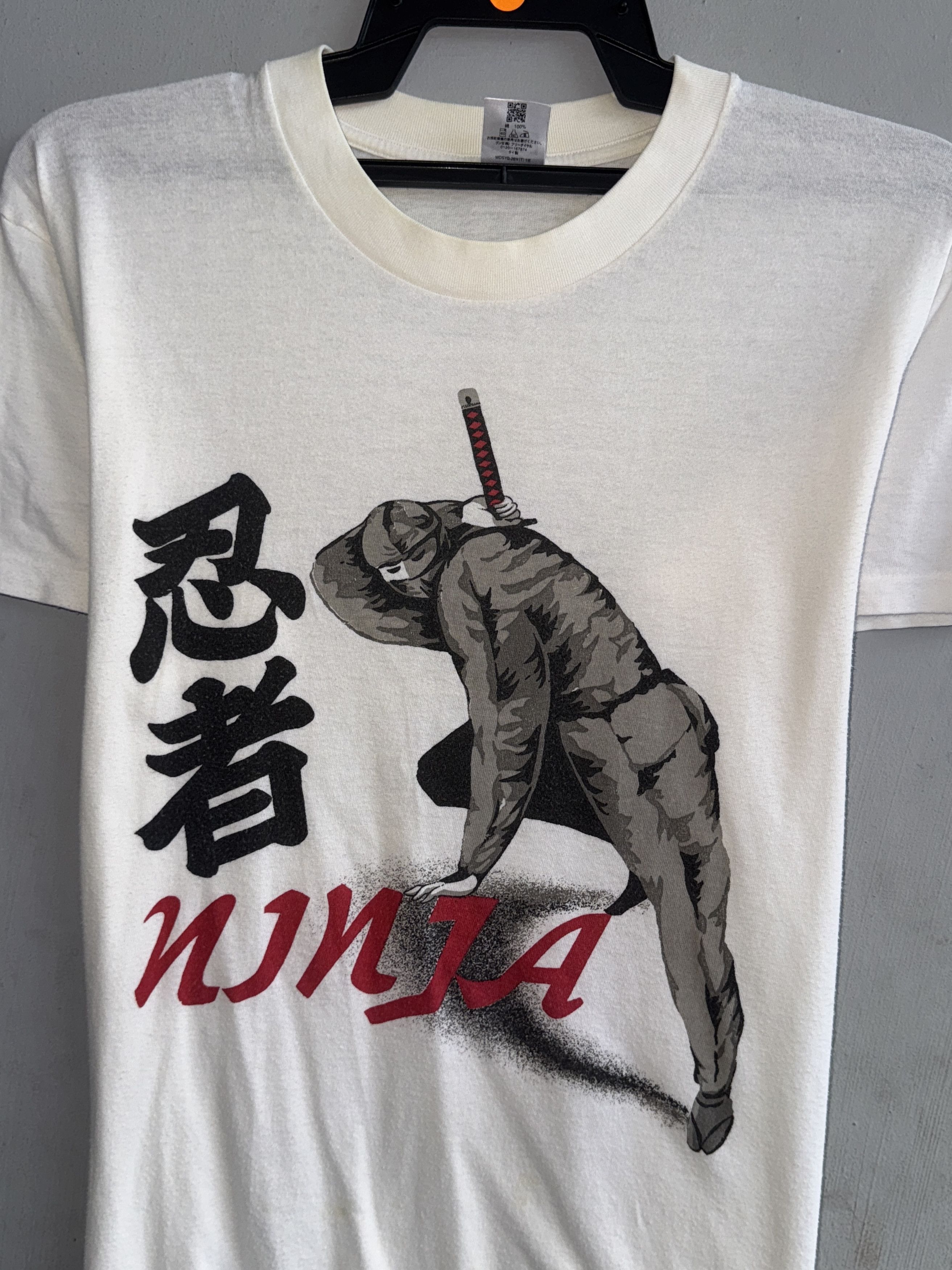 Vintage Ninja Vintage T-Shirt Size US M / EU 48-50 / 2 - 3 Thumbnail