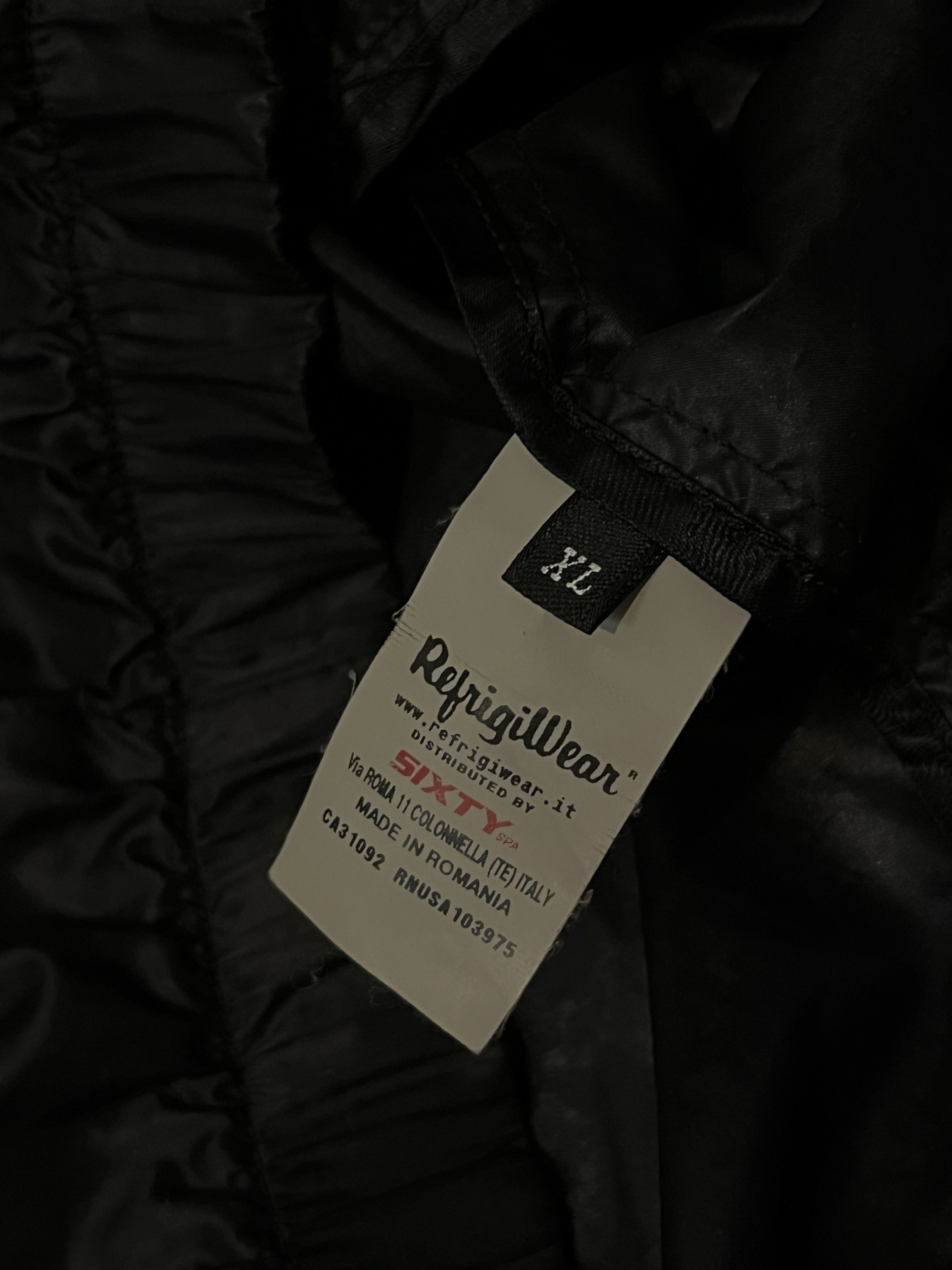 Refrigiwear × Vintage 90s Refrigewear USA Workwear Ultra Light Rain Jacket Size US XL / EU 56 / 4 - 10 Thumbnail