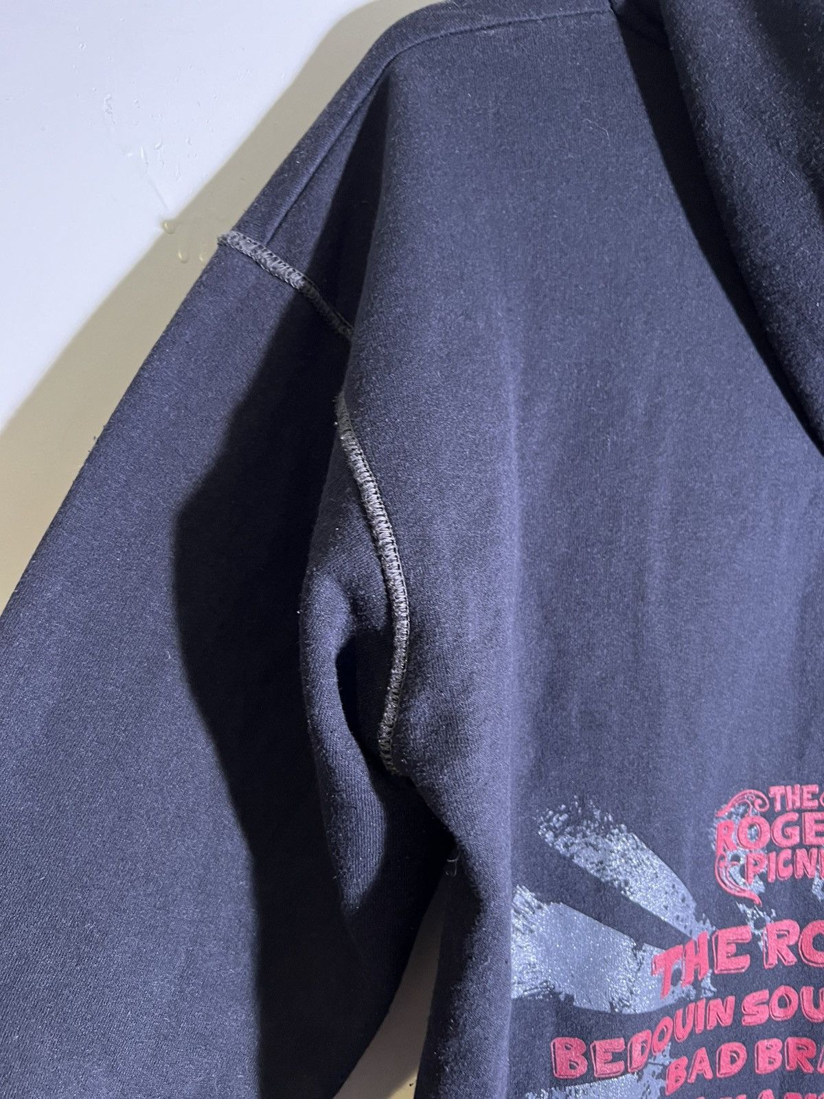 Vintage Y2K 2000’s VTG Vintage The Rogers Picnic Rock Band Hoodie Size US M / EU 48-50 / 2 - 7 Thumbnail