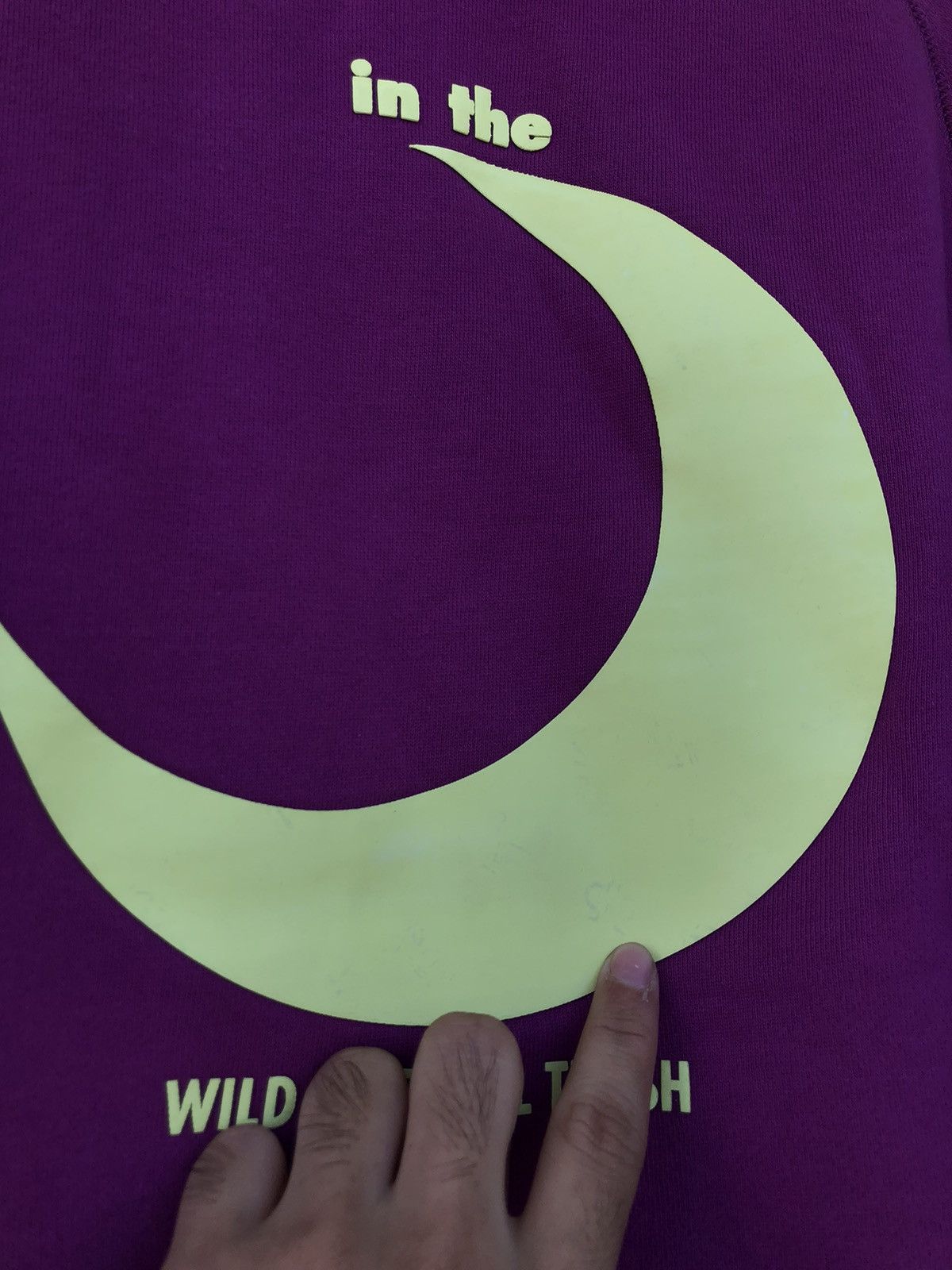 W&LT × Walter Van Beirendonck Walter Van Beirendonck Crewneck Moon Sweatshirt Size XS / US 0-2 / IT 36-38 - 7 Thumbnail