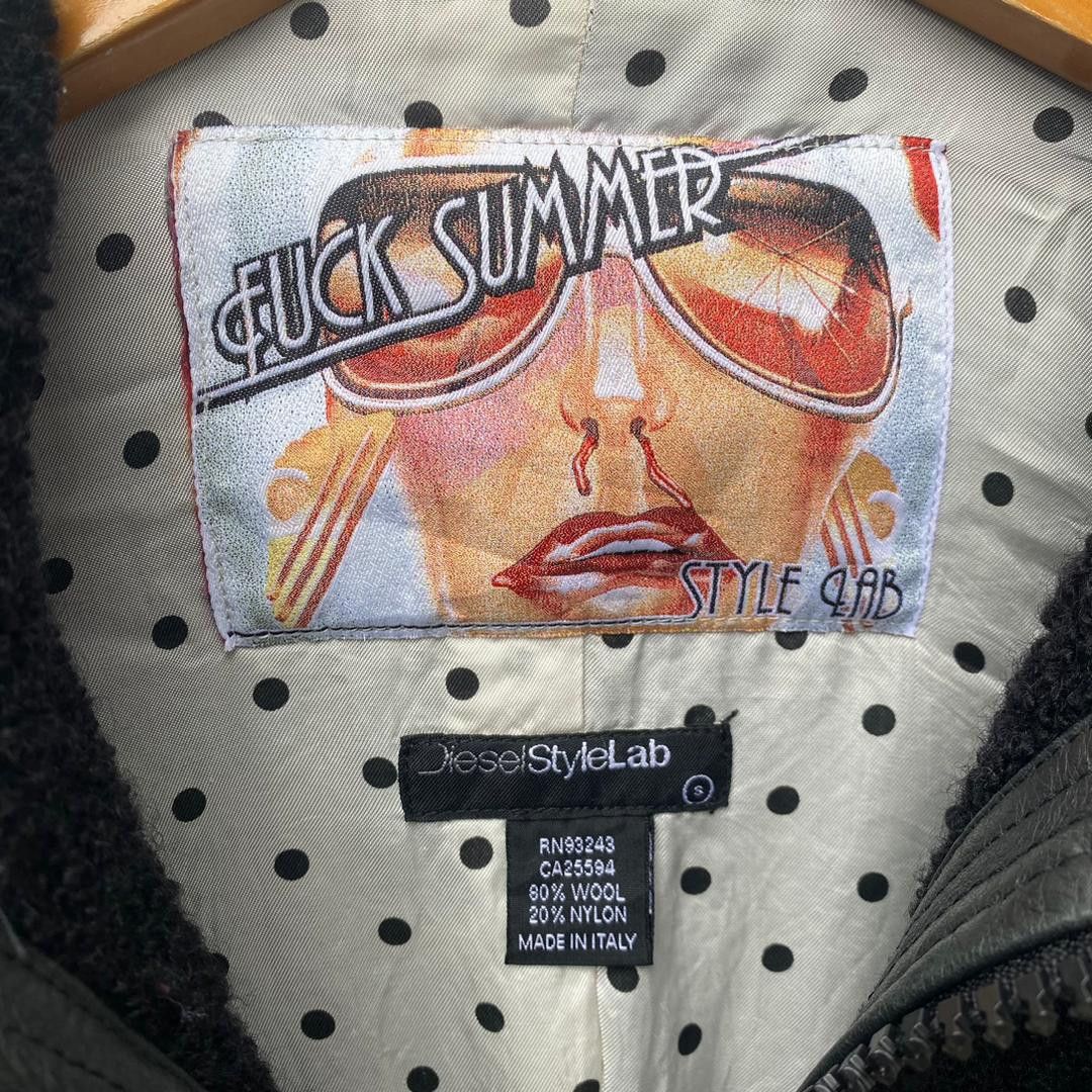 Diesel DIESEL STYLE LAB FUCK SUMMER JACKET SMALL SIZE Size US S / EU 44-46 / 1 - 6 Thumbnail