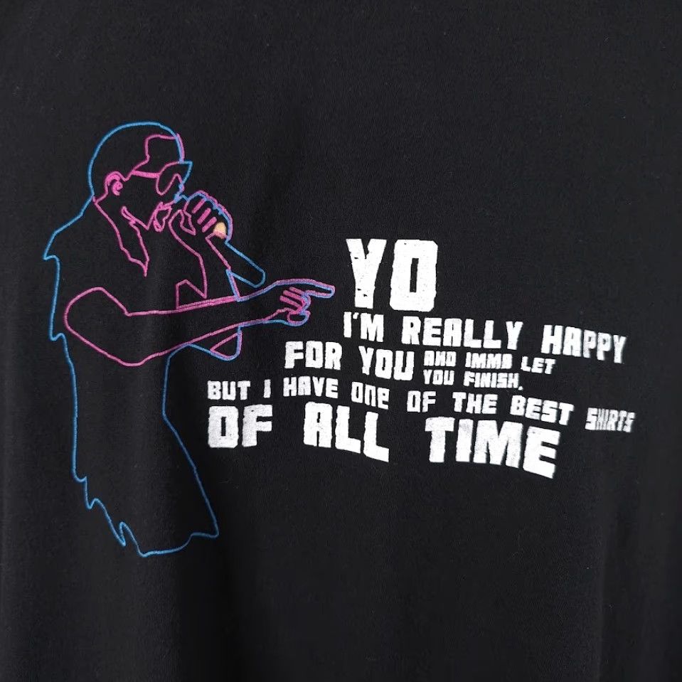American Apparel Imma Let You Finish T Shirt Mens Size 3XL Black Best Shirts Of All Time USA Size US XXL / EU 58 / 5 - 3 Thumbnail
