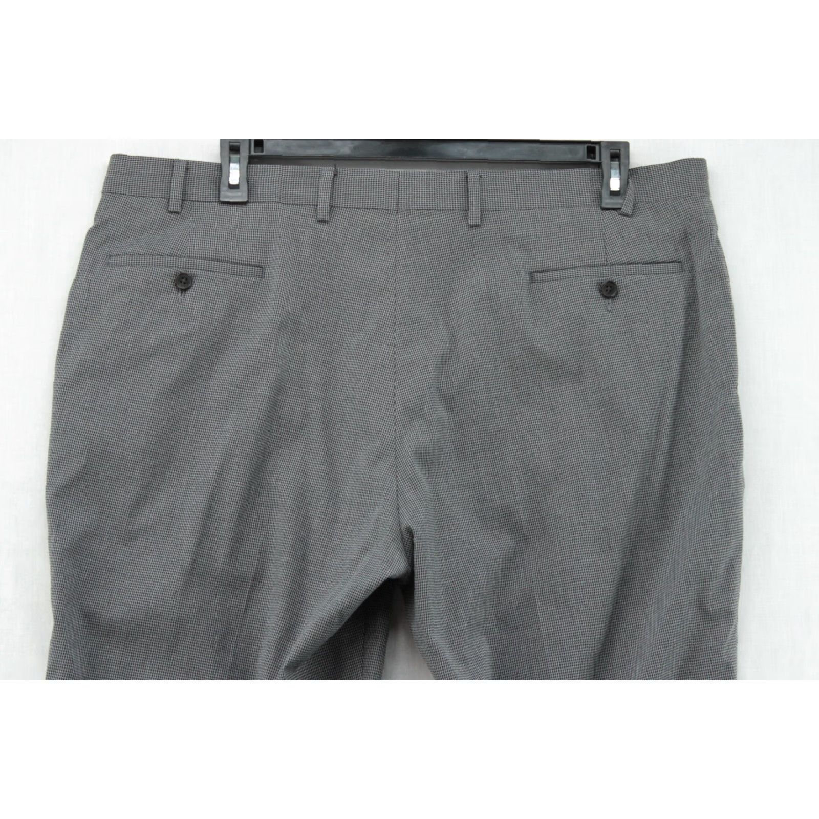 Ralph Lauren Ralph Lauren Pants Dress Gray Houndstooth 40X27 Office Casual Mens Size US 40 / EU 56 - 5 Thumbnail