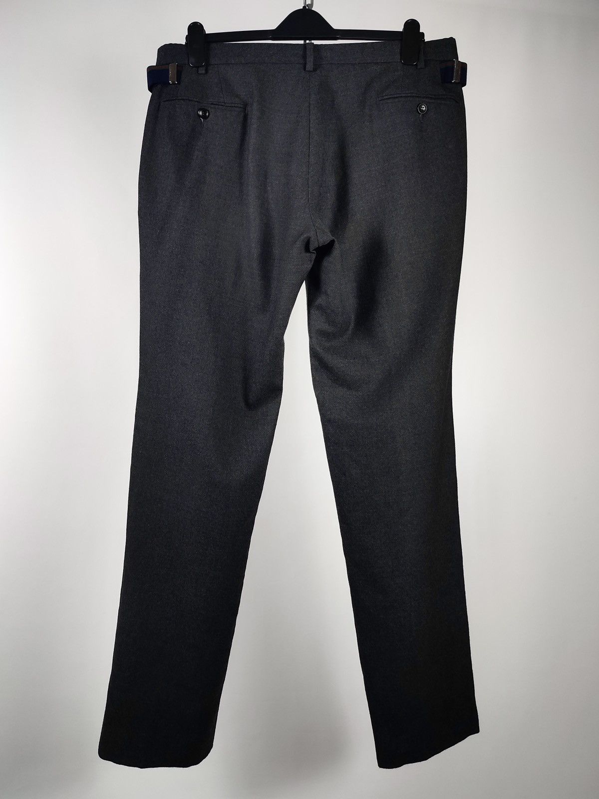 Gucci 00s Archive Gucci Slim Fit Wool Trousers Tom Ford Size US 35 - 14 Thumbnail