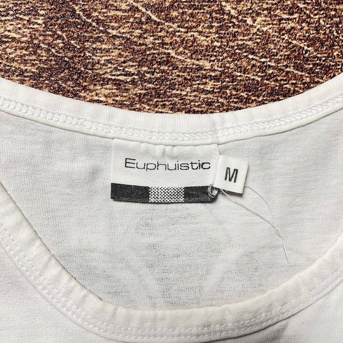 Japanese Brand Euphuistic cross sleeveless Size US M / EU 48-50 / 2 - 5 Thumbnail