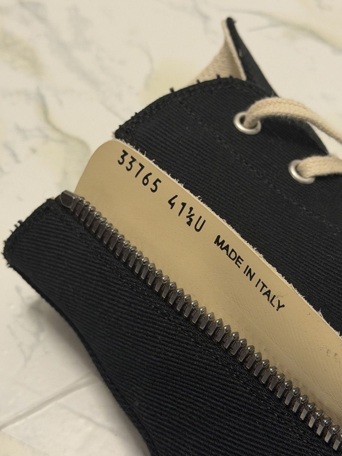Rick Owens Drkshdw Rick Owens SS21 Phlegethon Ramones Size US 8.5 / EU 41-42 - 11 Thumbnail