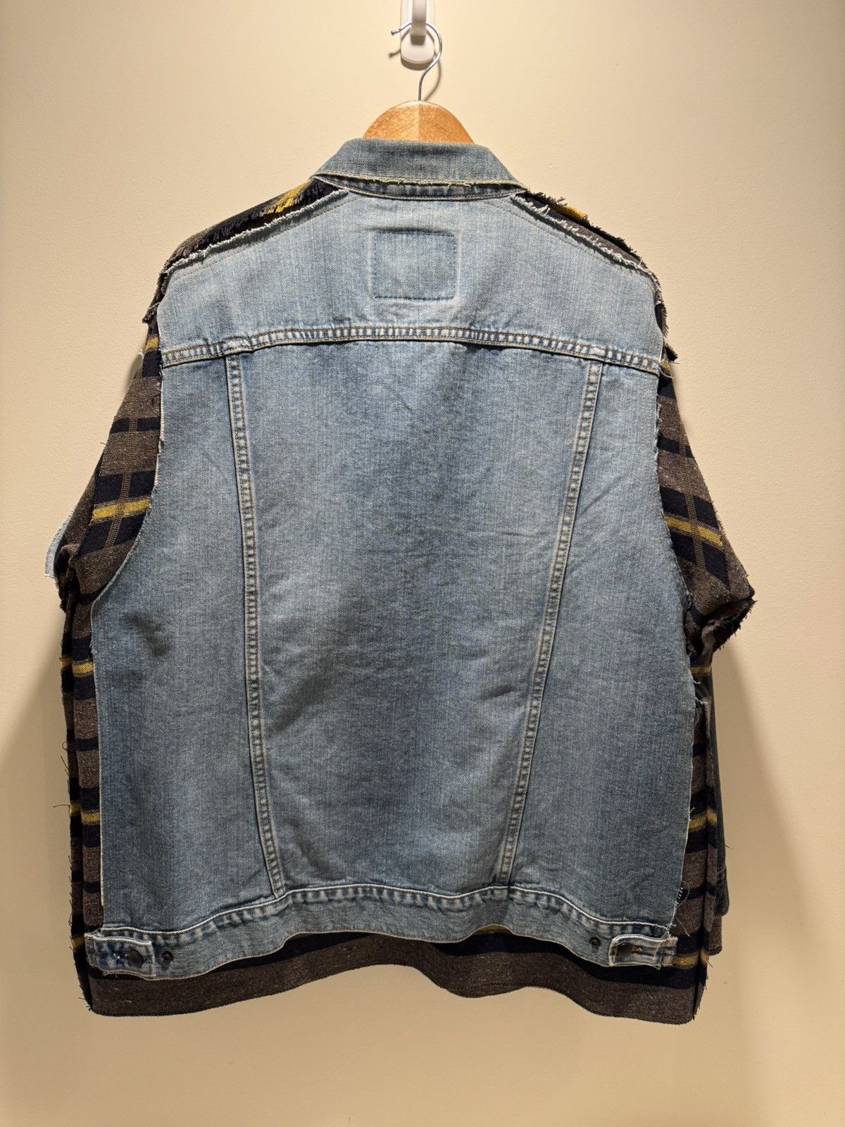 Needles Needles rebuilt denim jacket Size US XL / EU 56 / 4 - 2 Thumbnail