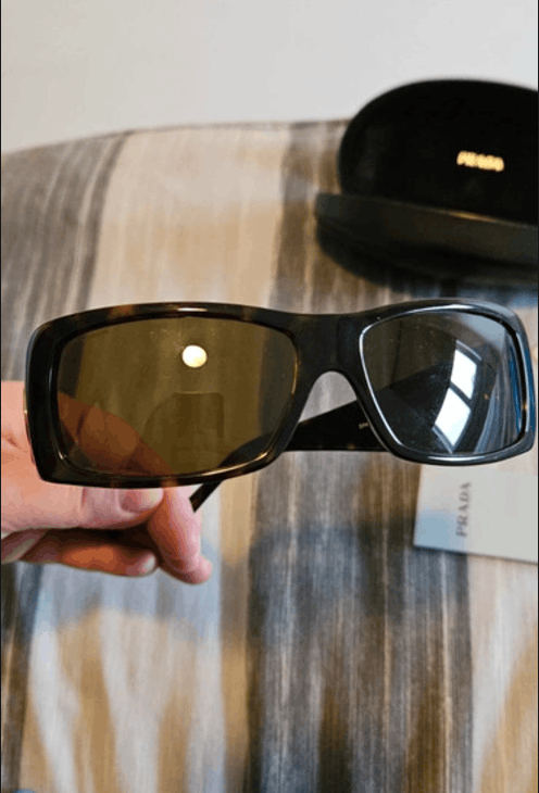 Prada PRADA Sunglasses Flame Star Mask Fire Chrome Silver Size ONE SIZE - 4 Thumbnail
