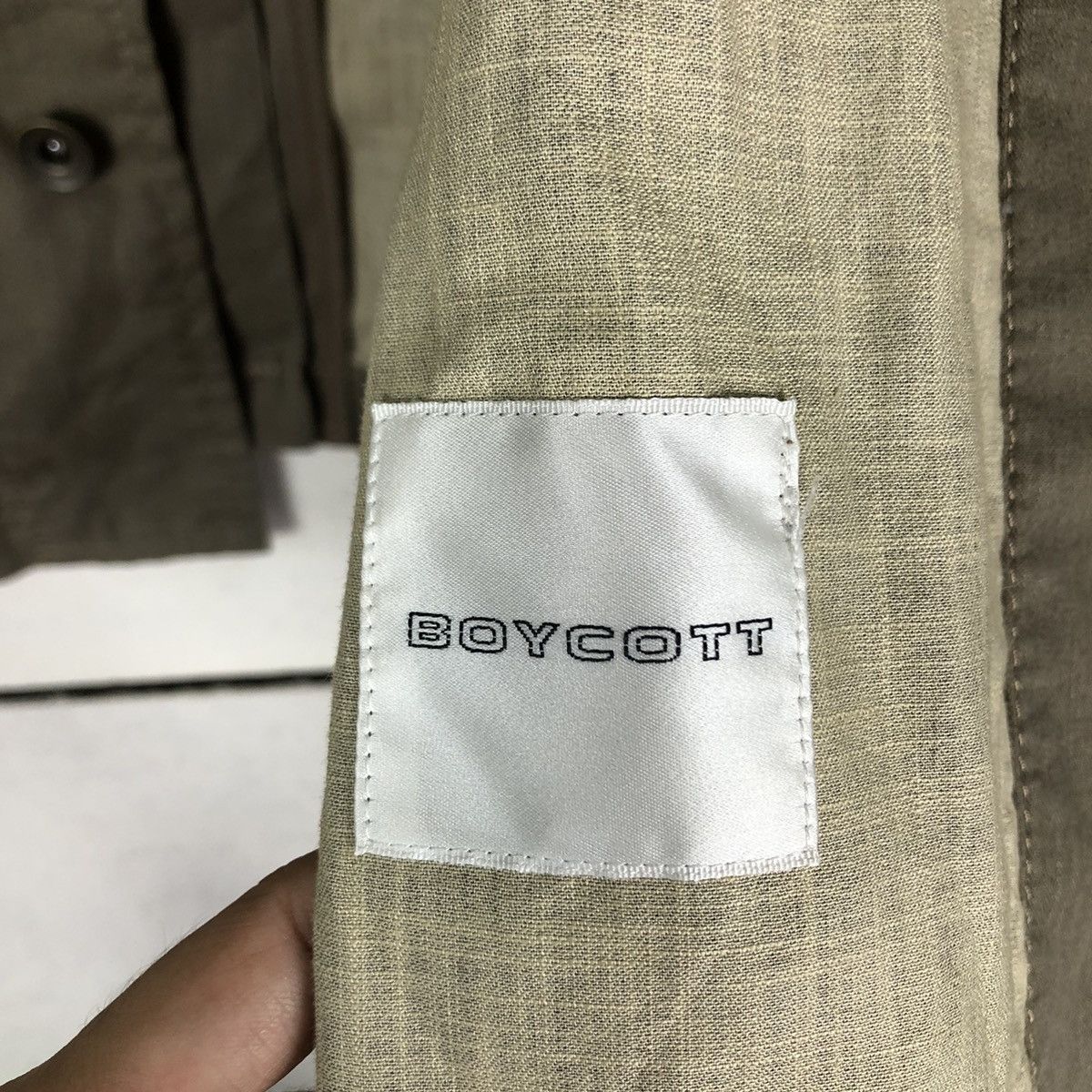 Hysteric Glamour 🔥Duck Canvas Chore Work Jacket Boycott Japan Size US M / EU 48-50 / 2 - 17 Thumbnail