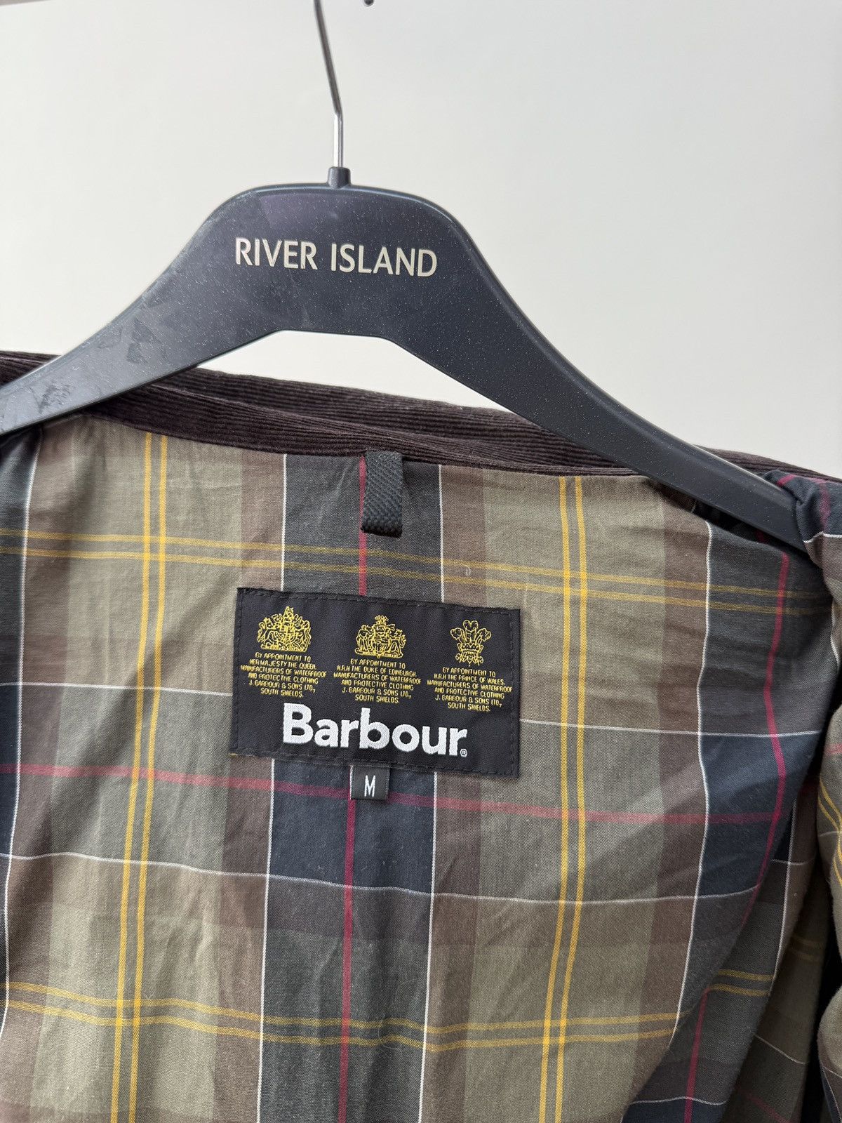 Barbour Vintage Barbour Hemmingford Wax Waterproof Puffer Jacket Size US M / EU 48-50 / 2 - 9 Thumbnail