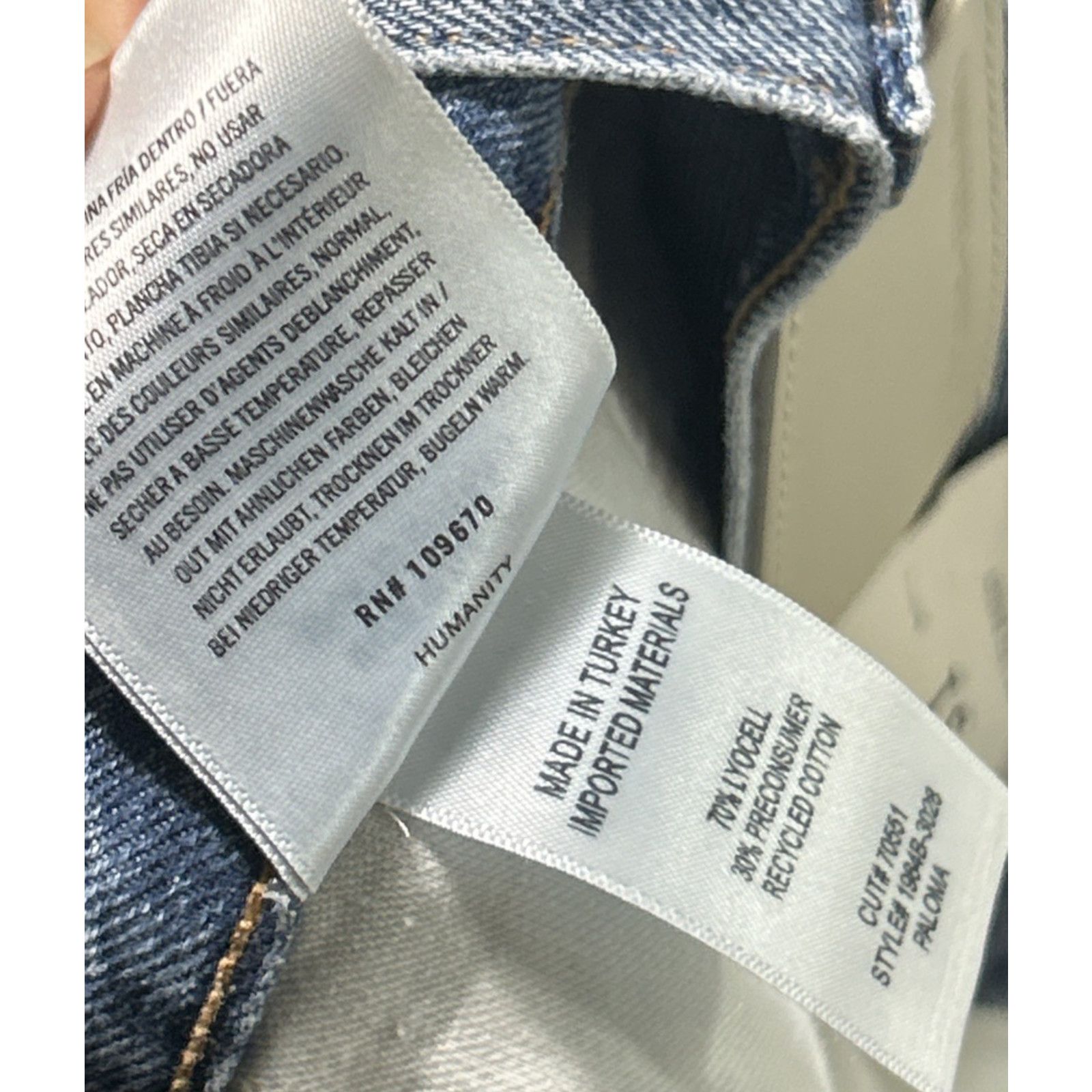 Citizens Of Humanity Citizens of Humanity Paloma Beyond Baggy Jeans 36x32 Palazzo Size 36" / US 14 / IT 50 - 13 Thumbnail