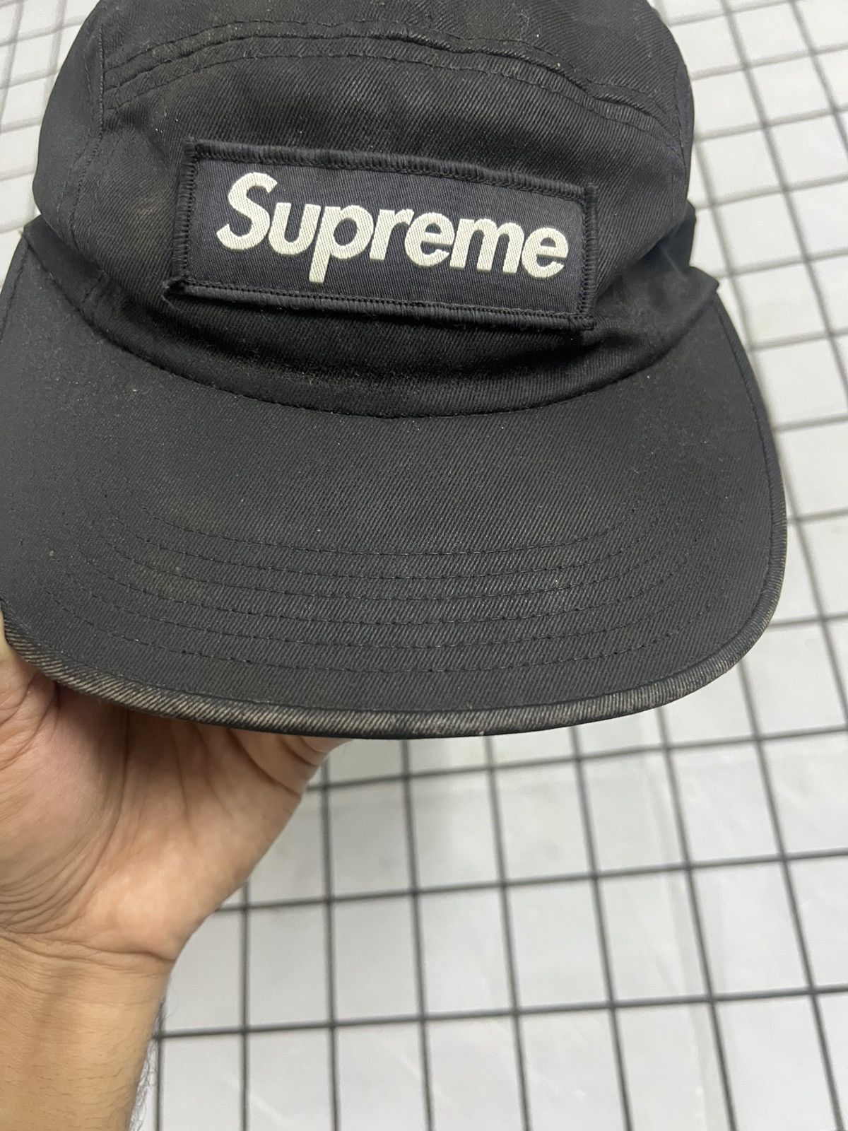 Supreme Vintage Supreme Army 5 panel Size ONE SIZE - 11 Thumbnail