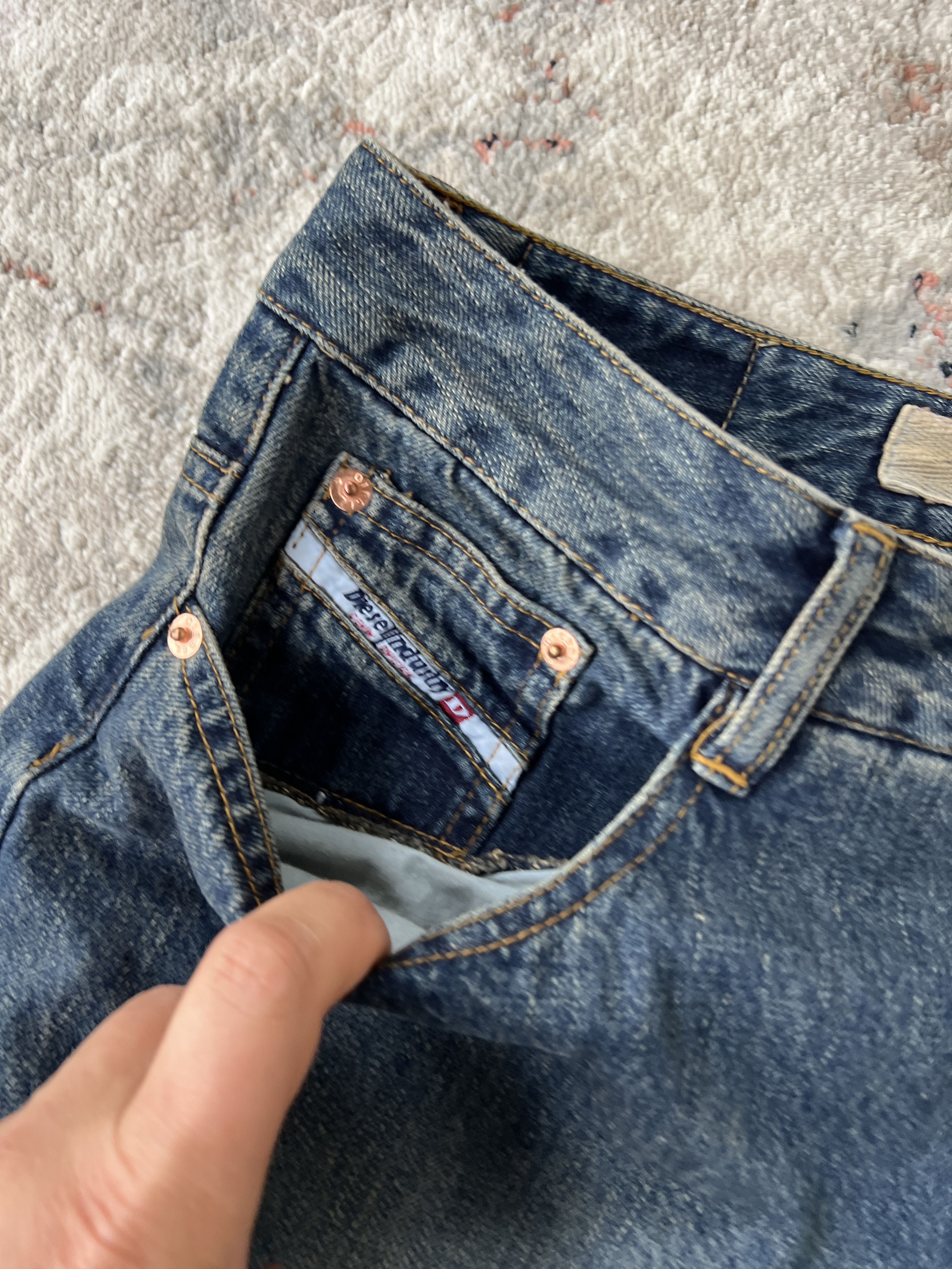 Diesel Diesel Vintage Jeans Size US 36 / EU 52 - 3 Thumbnail