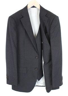 Dark Grey Lazio Suit