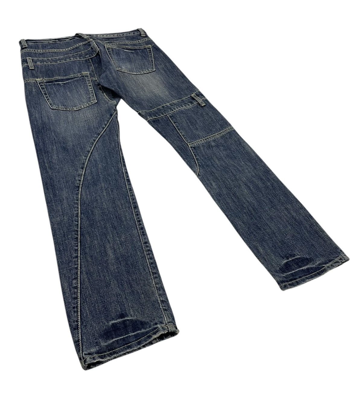 PPFM Rageblue Japan Multipockets Jeans Kapital Style Size US 32 / EU 48 - 6 Thumbnail