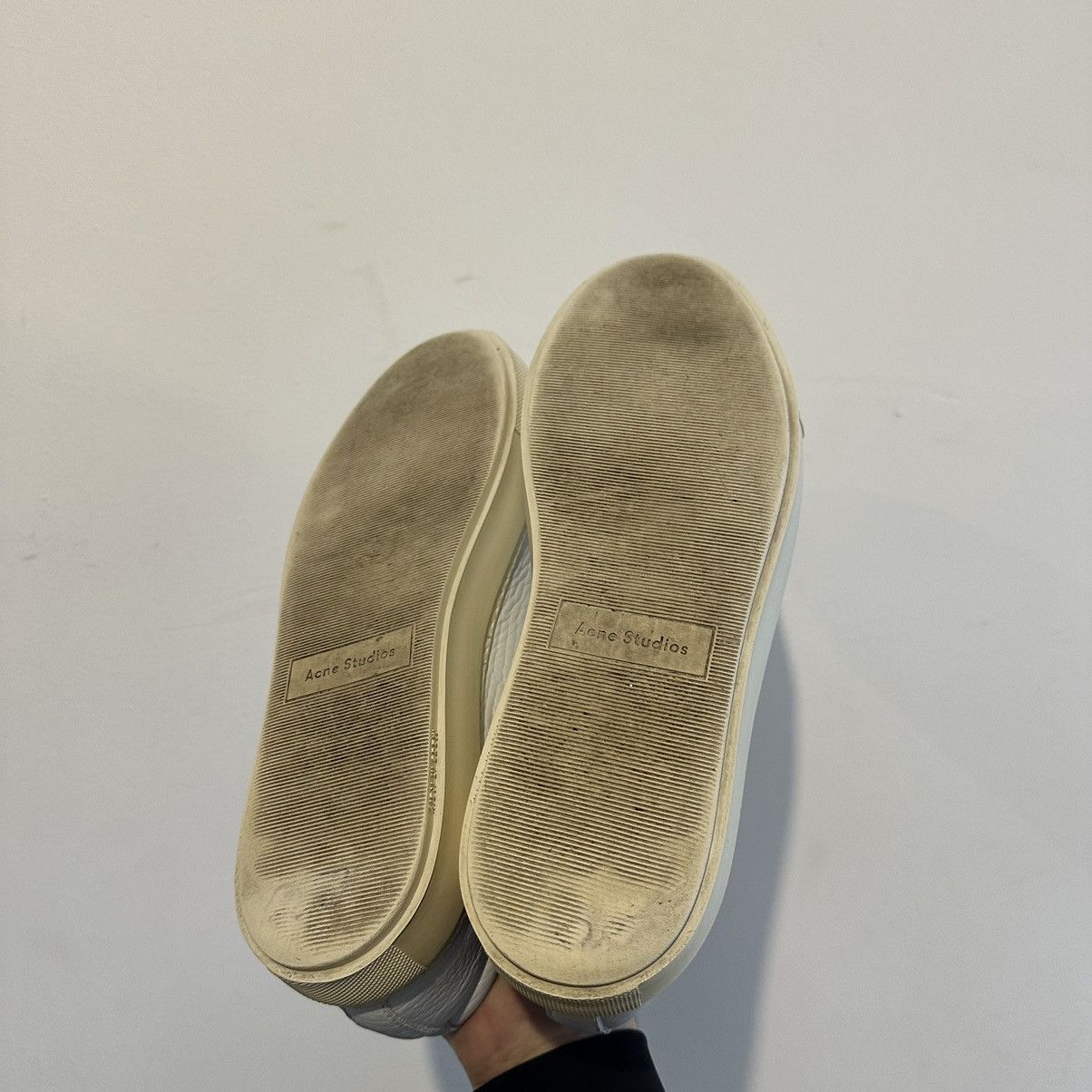 Acne Studios Acne Studios Leather Sneaker Shoes Mens 41 Size US 8 / EU 41 - 10 Thumbnail