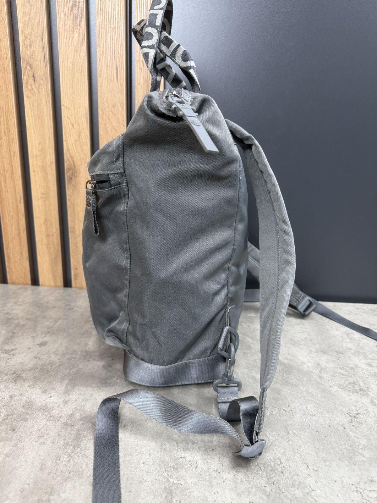 Vintage George Gina & Lucy Monokissed Gray Backpack Size ONE SIZE - 7 Thumbnail