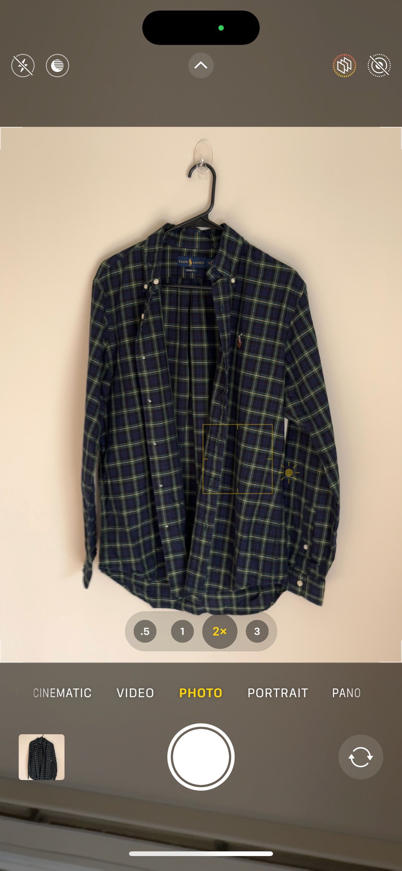 Polo Ralph Lauren Polo Ralph Lauren Button-Down Shirt Size US M / EU 48-50 / 2 - 3 Thumbnail