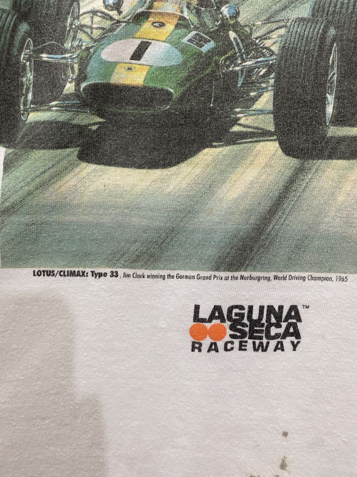 Vintage Monterey Historic Automobile Races Size US L / EU 52-54 / 3 - 5 Thumbnail
