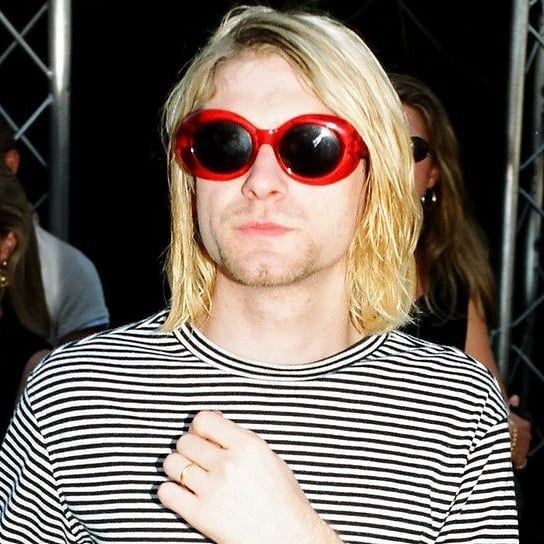 Number (N)ine Number (N)ine Aw03 "Touch Me im Sick" Kurt Sunglasses Size ONE SIZE - 13 Thumbnail