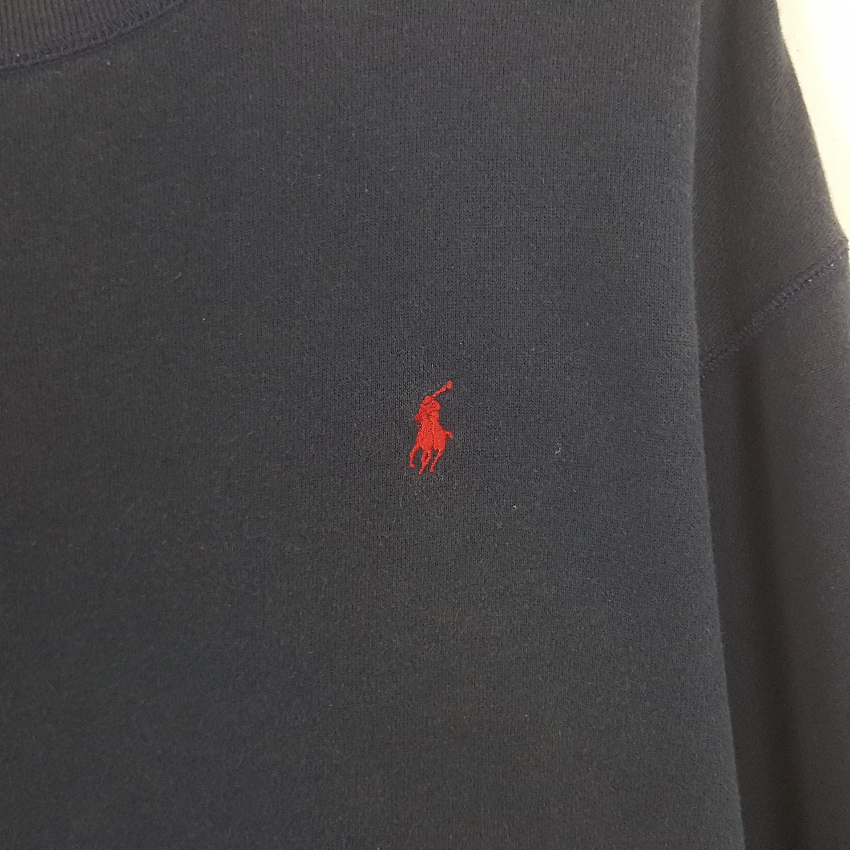 Polo Ralph Lauren × Vintage Vintage Polo Ralph Lauren Sweatshirt Size US L / EU 52-54 / 3 - 2 Thumbnail