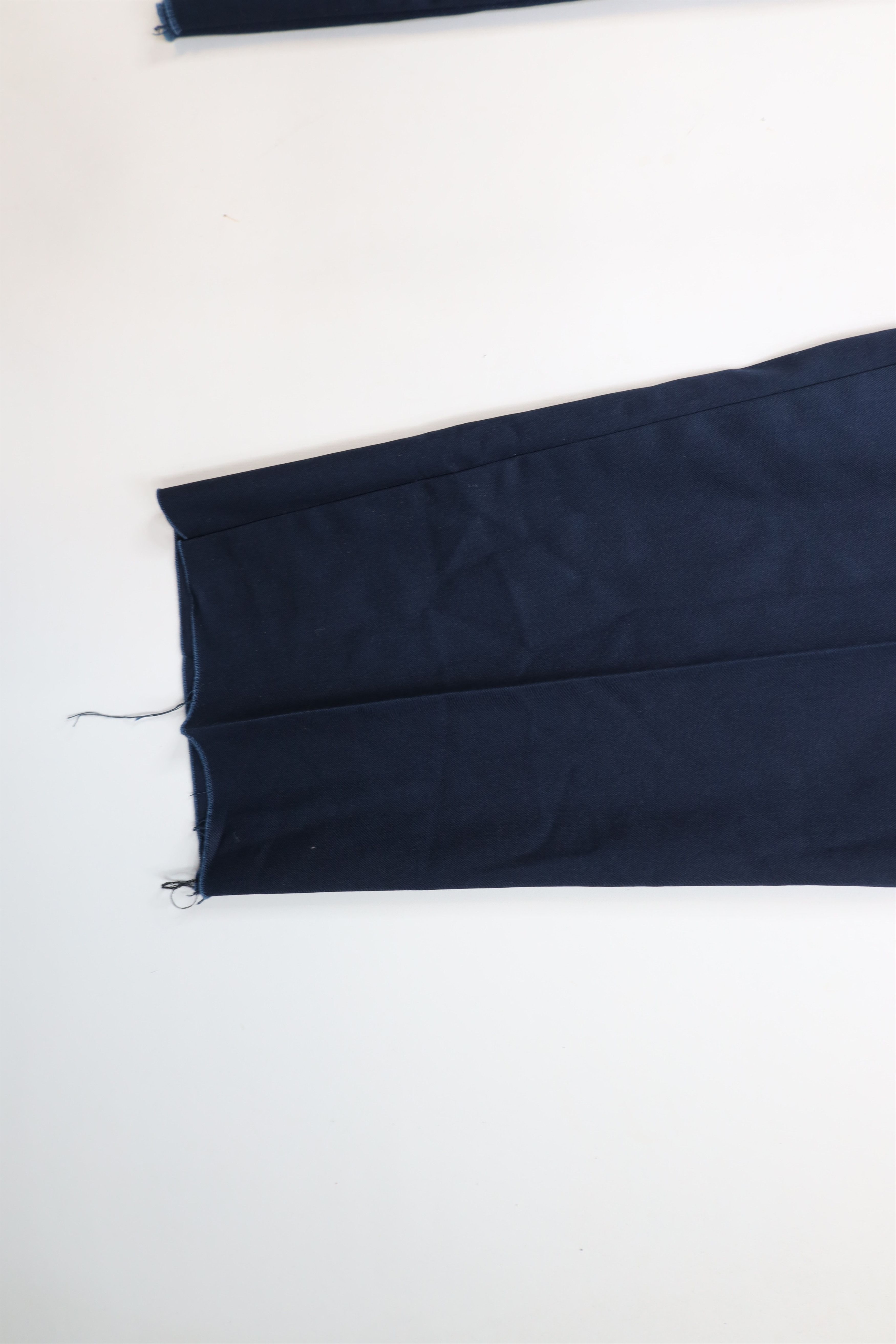 Vintage Vintage 80s 90s Streetwear Workwear Mechanic Pants Navy USA Size US 44 / EU 60 - 5 Thumbnail
